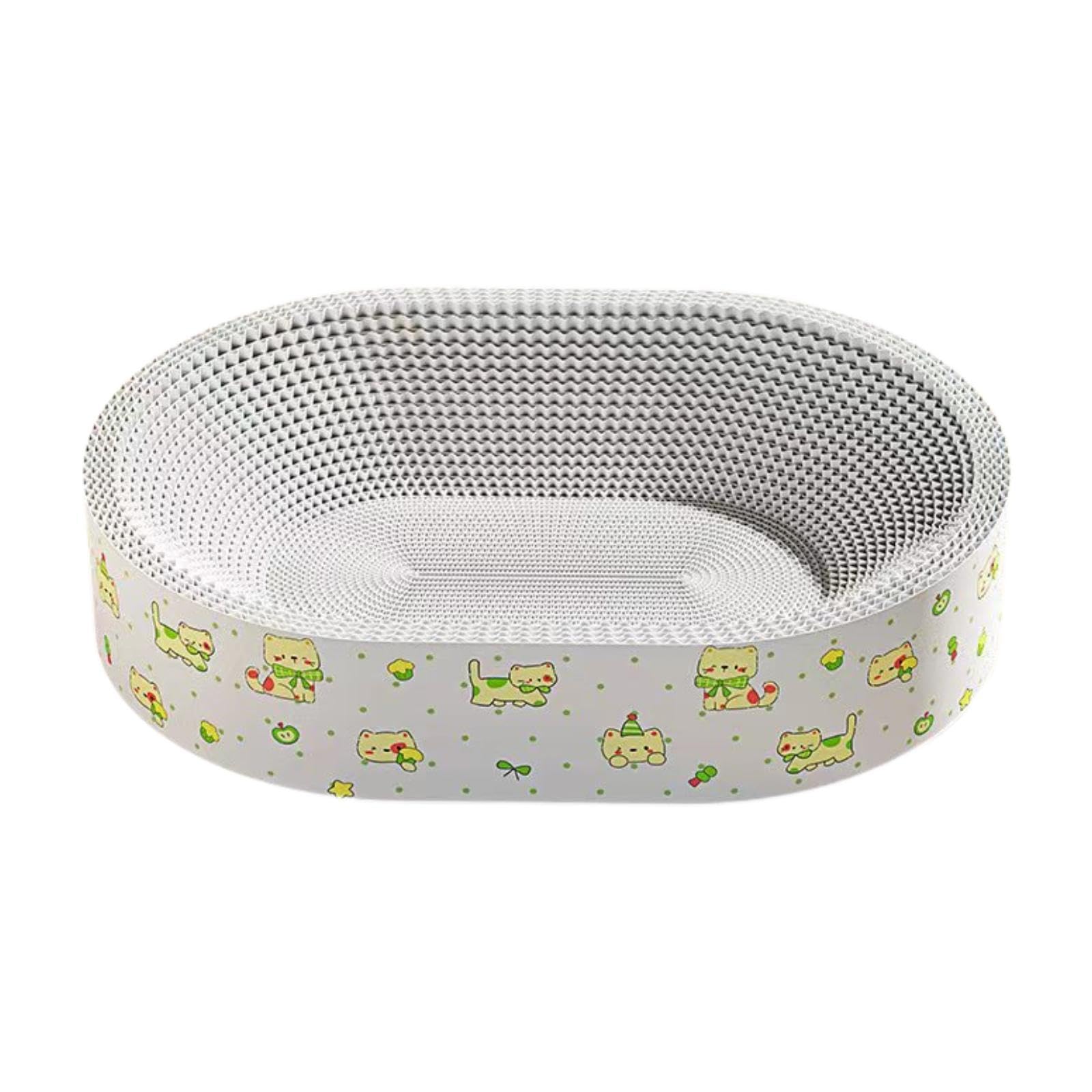 Kratzbrett Katzen Kratzmatte Kratzboard Katzenspielzeug Robuste Wellpappe für Möbel Schutz für Tierhaushalte Relaxbereich, XXL