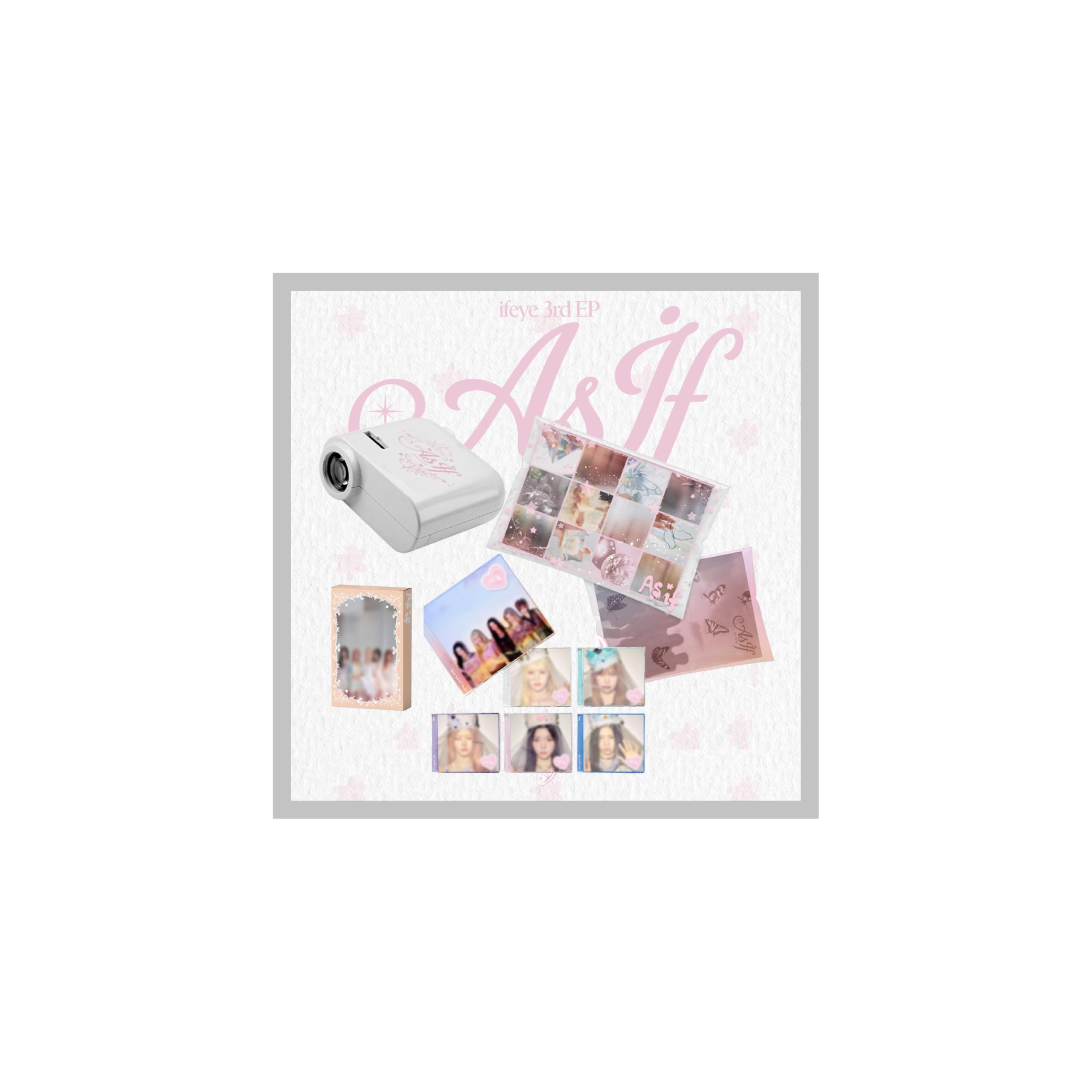 ifeye comme si 3e album EP complet avec 2 livres photo