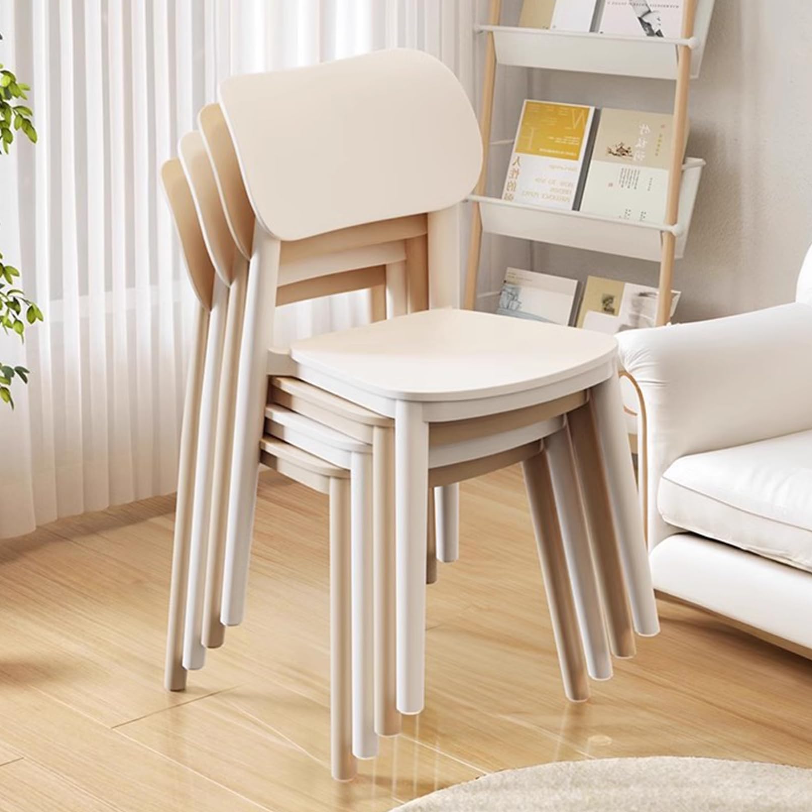 Lot de 2 Chaises de Salle à Manger, avec Dossier Haut, Imperméable, Chaise de Cuisine, Chaise Salle a Manger pour Salon, Salle de séjour, Coiffeuse, Chambre à Coucher