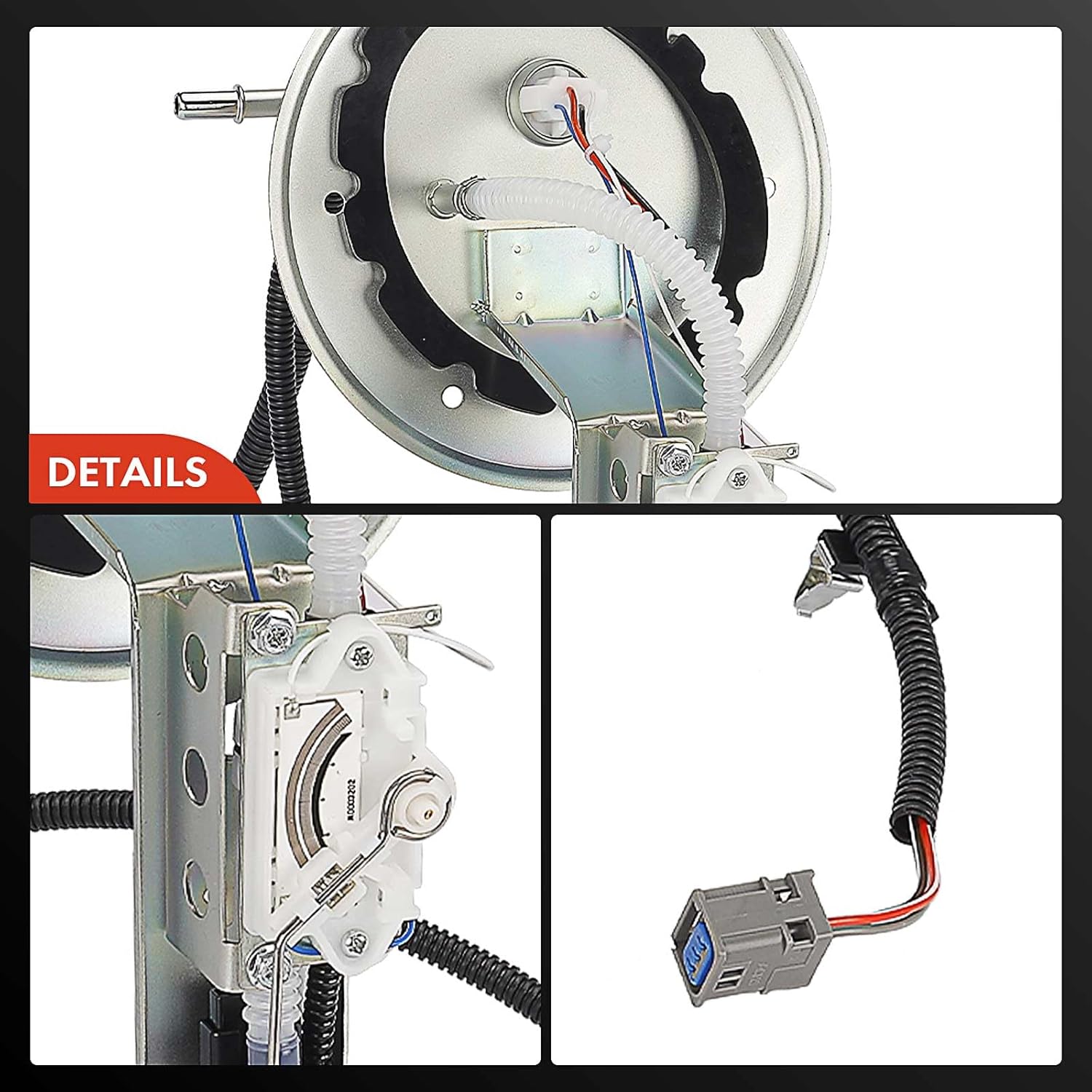 A-Premium Electric Fuel Pump Assembly with Sending Unit Compatible with Ford Crown Victoria & Lincoln Town Car & Mercury Grand Marquis 2006-2010 V8 4.6L, Replace# 6W1Z9H307A