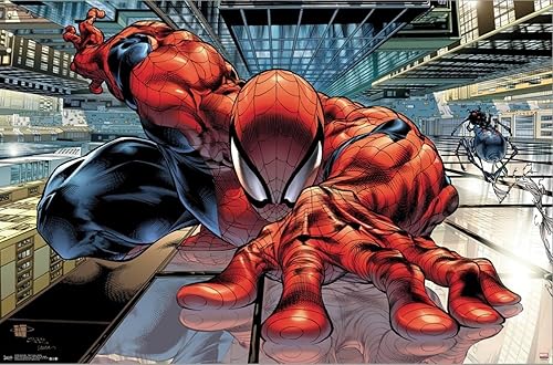 Miniatura 2 de Trends International 24X36 Marvel Comics Spider-Man - Wall Crawler Canvas Wall Poster