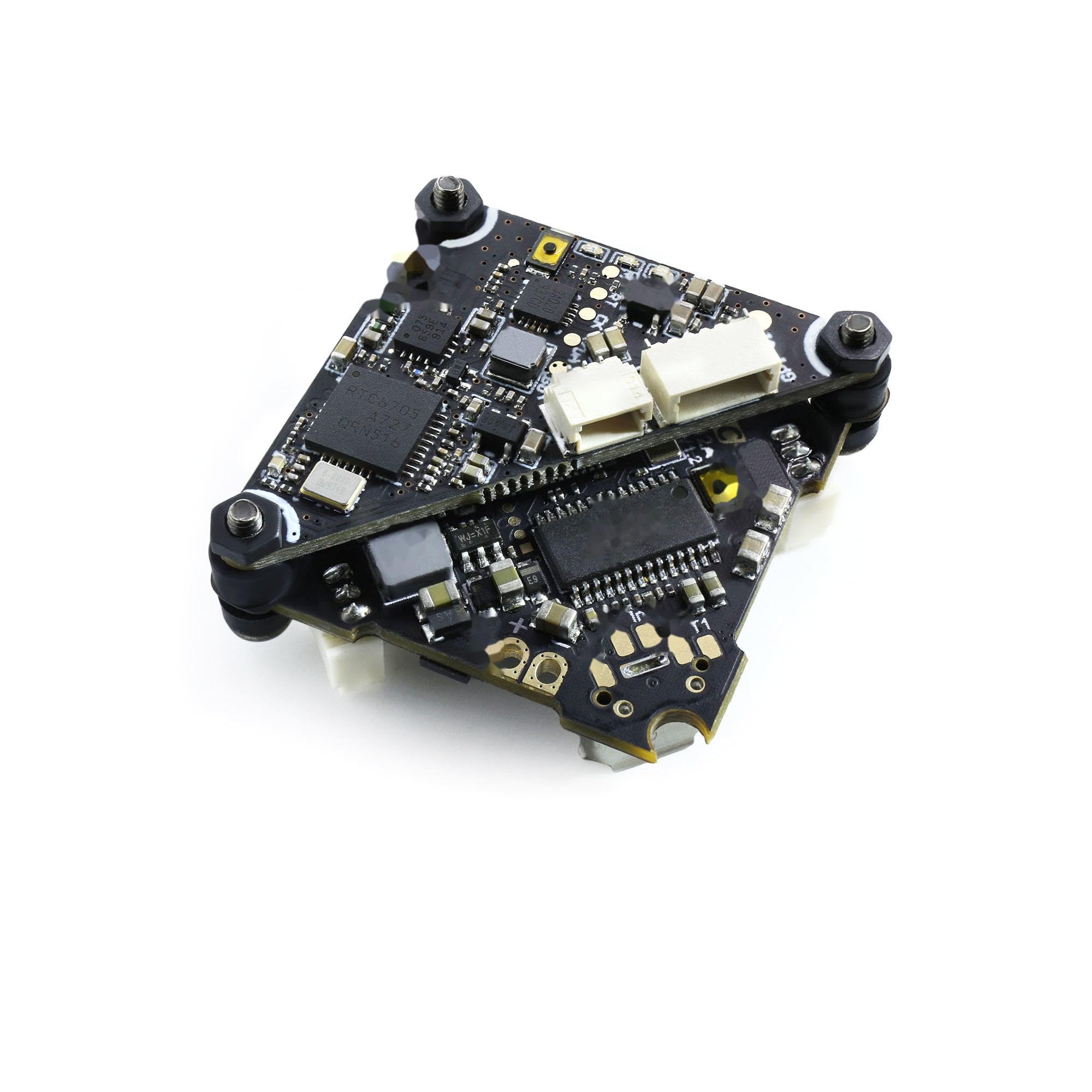 STABILNY 12A Whoop Stack GEP-12A-F4 MPU6000 F411 kontroler lotu BLHELIS 4w1 ESC 5.8G 48CH 200mw przełączany VTX