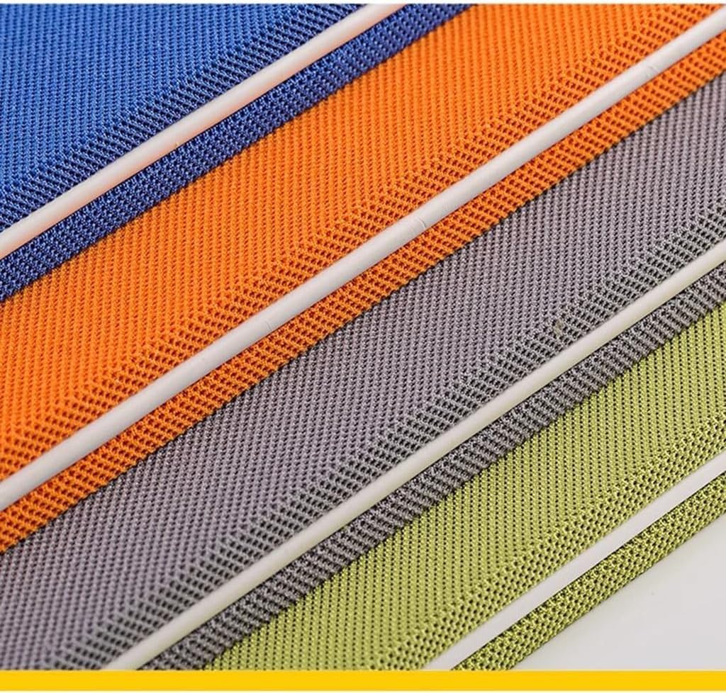 Pannelli fonoassorbenti per ufficio, set di 4 divisori insonorizzati (blu, 30 x 120 cm) riduzione del rumore, per privacy Worpace