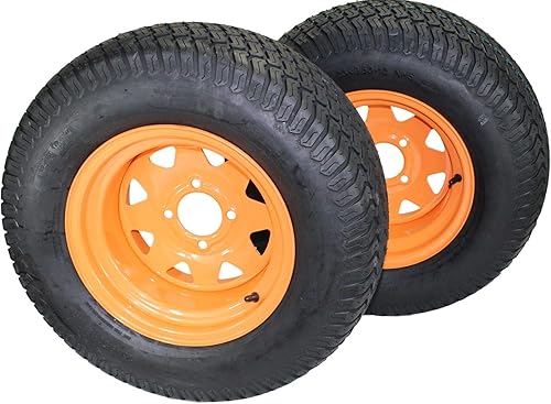 (juego de 2) Scag 23 x 9.50-12 Cougar Tiger Cub 48 pulgadas ensamblajes reemplazan a 482044 481659 (ATW-003)