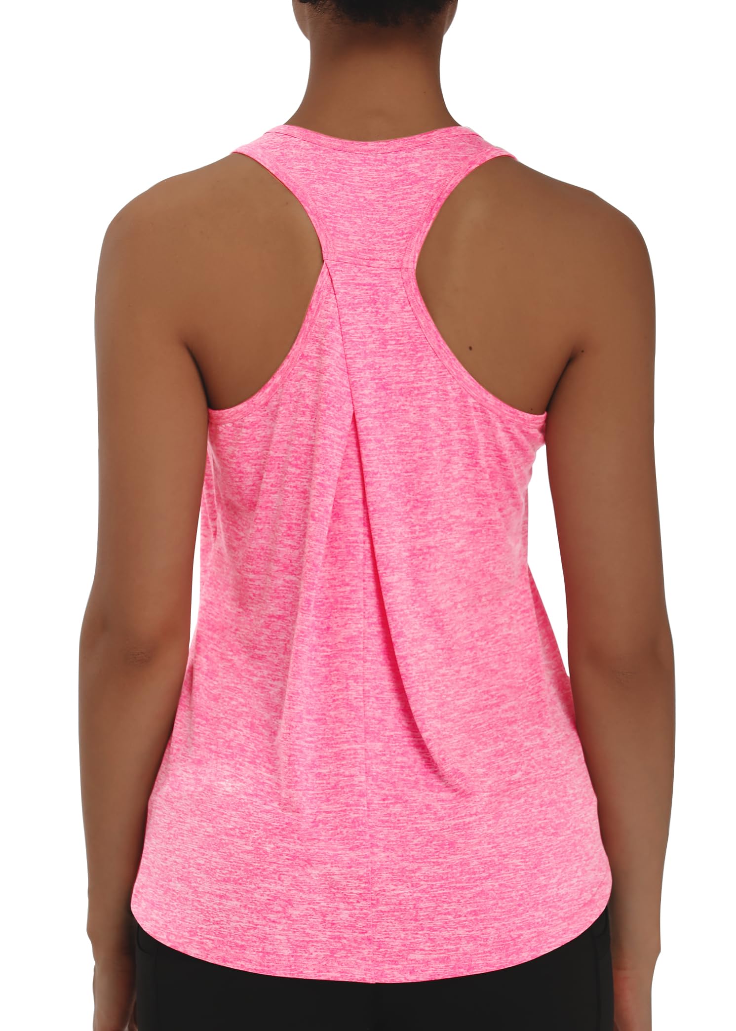 Muzniuer Womens Workout Tops Yoga Tank Tops-Sleeveless Exercise Athletic Gym Sport Shirts Racerback Tank Tops