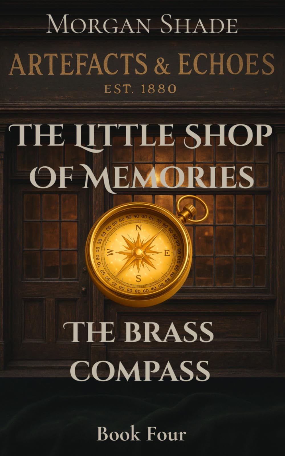 The Little Shop of Memories: The Brass Compass: Book Four in the Artefacts & Echoes series — where every object holds a memory, and every memory has a ... and every memory holds a second chance.)