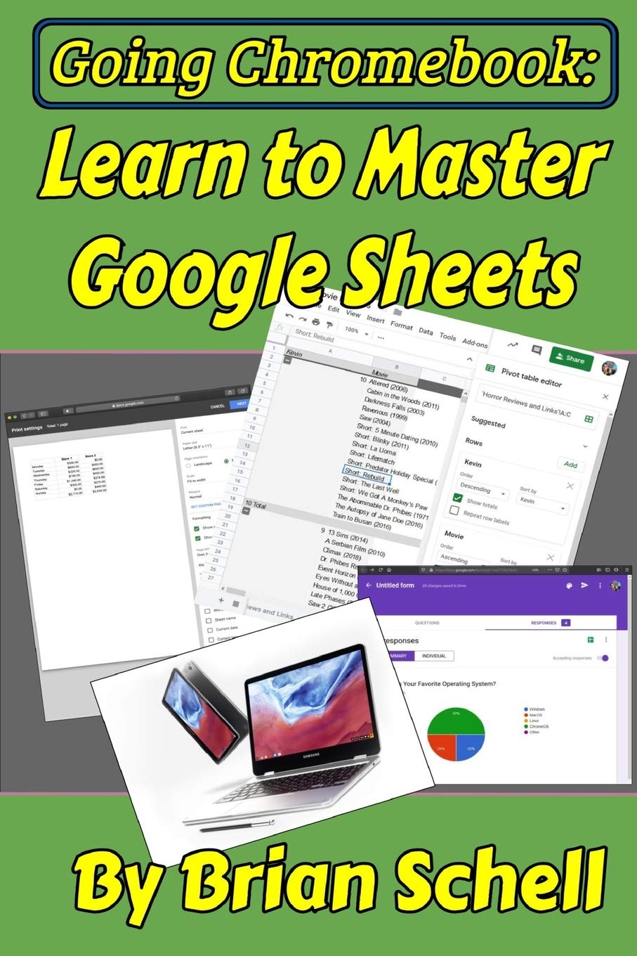 Going Chromebook: Learn to Master Google Sheets
