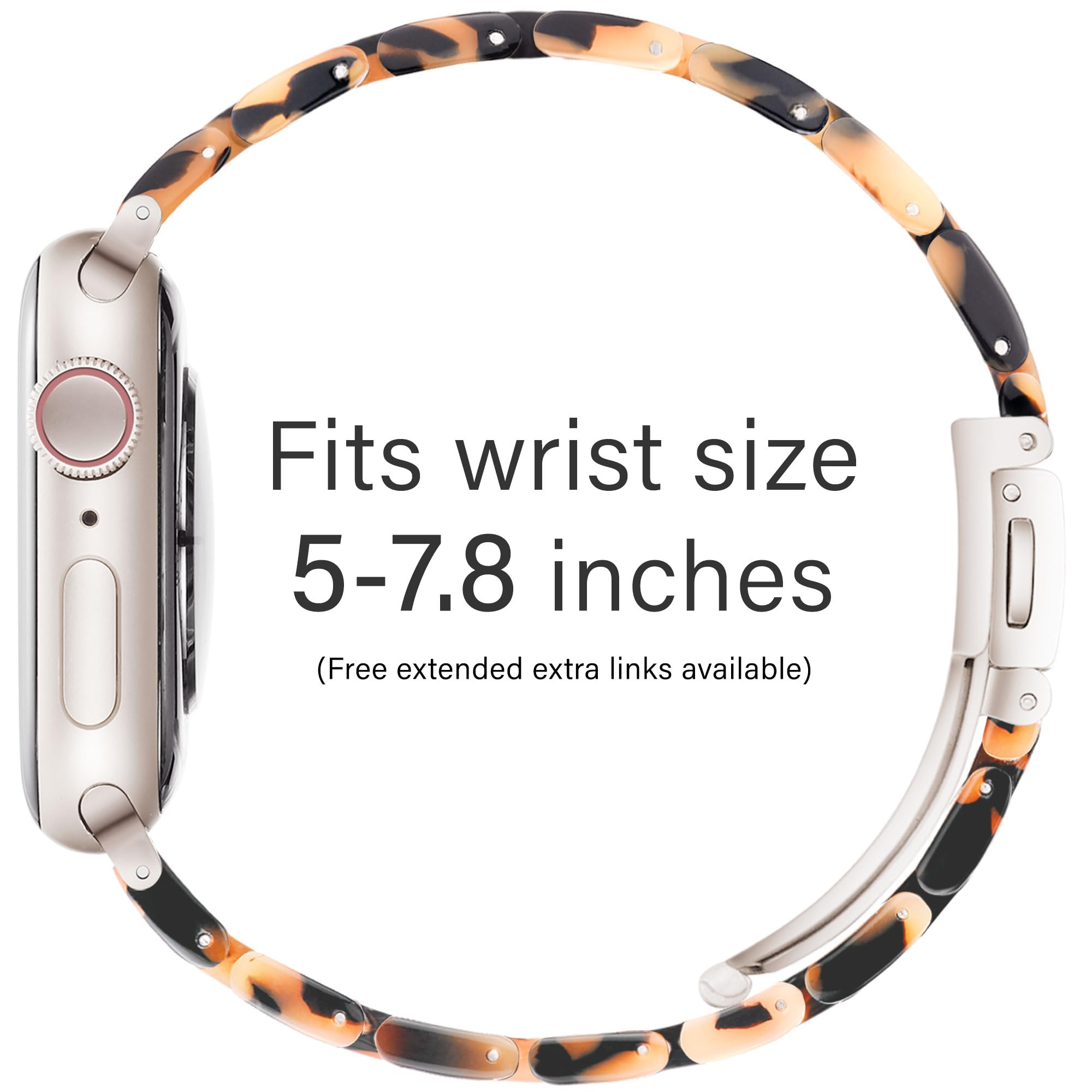 Vamyzji Compatible with Apple Watch Straps 42mm(Series 11 10)41mm 40mm 38mm - Image 3