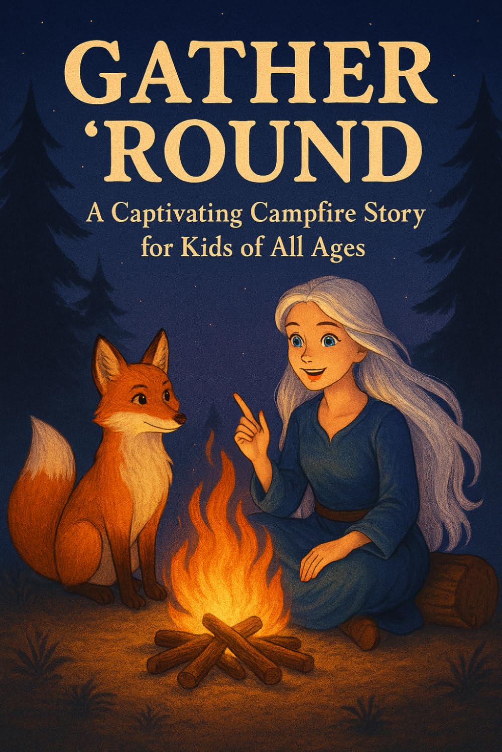 Gather 'Round: A Captivating Campfire Story for Kids of All Ages