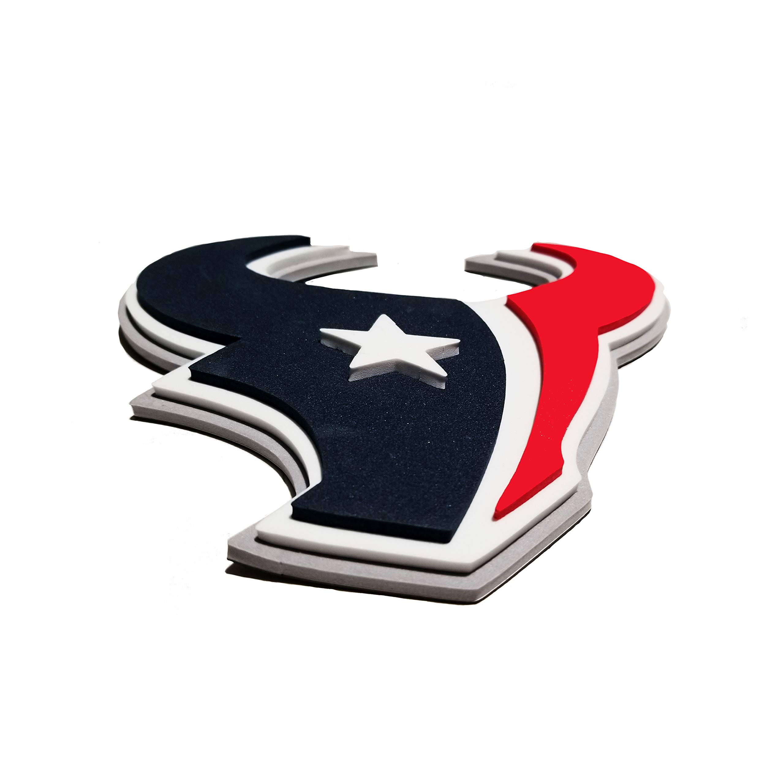 NFL Houston Texans Houston Texans NFL 3D Fanchain Magnet, Navy, One Size