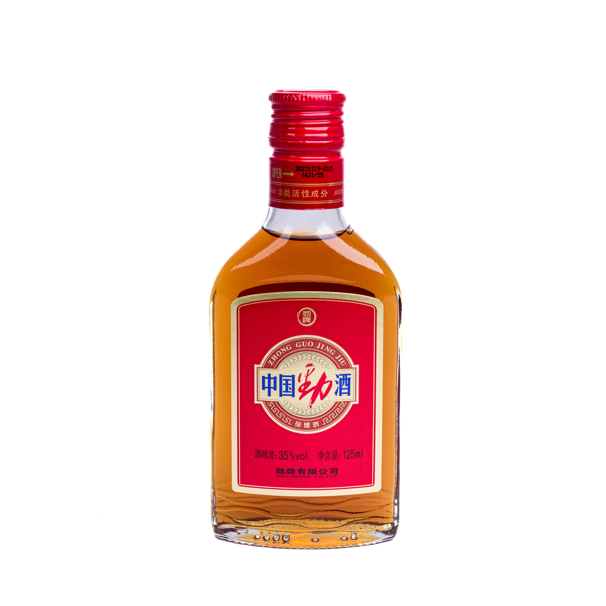 Amazon.co.jp: 中国酒 勁酒（保健酒） 35度 125ML : 食品・飲料・お酒