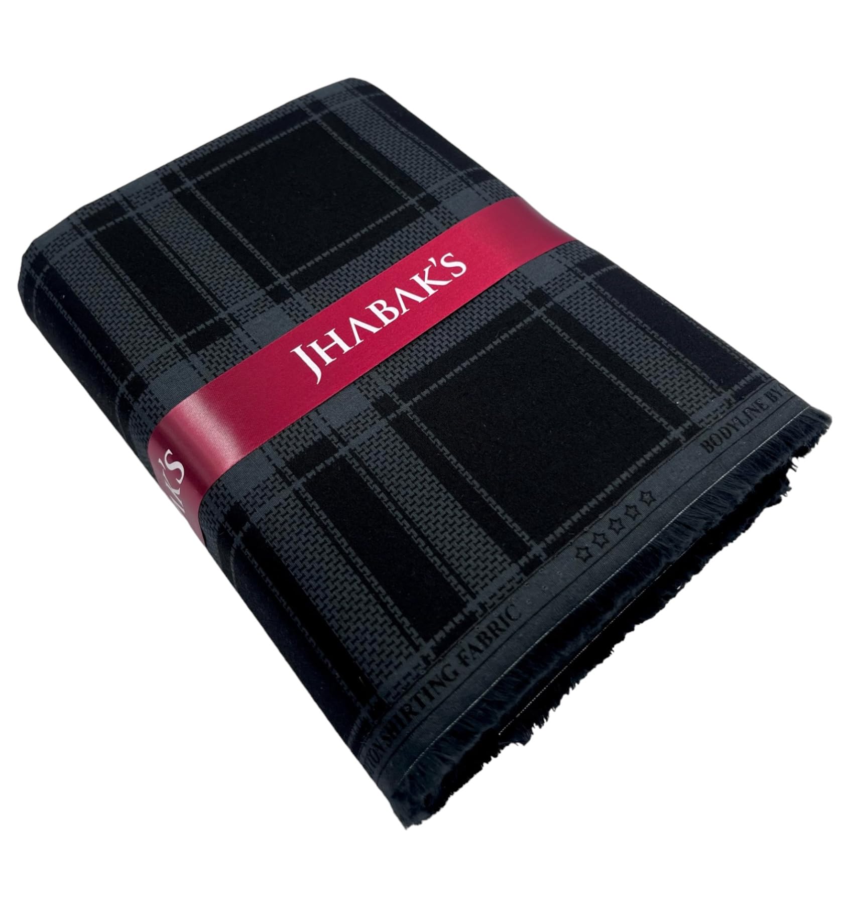 Unstitched 100% Pure Cotton Checks Shirt Fabric - 1.60m Shirt Piece - 2.10m Kurta Piece-image-18