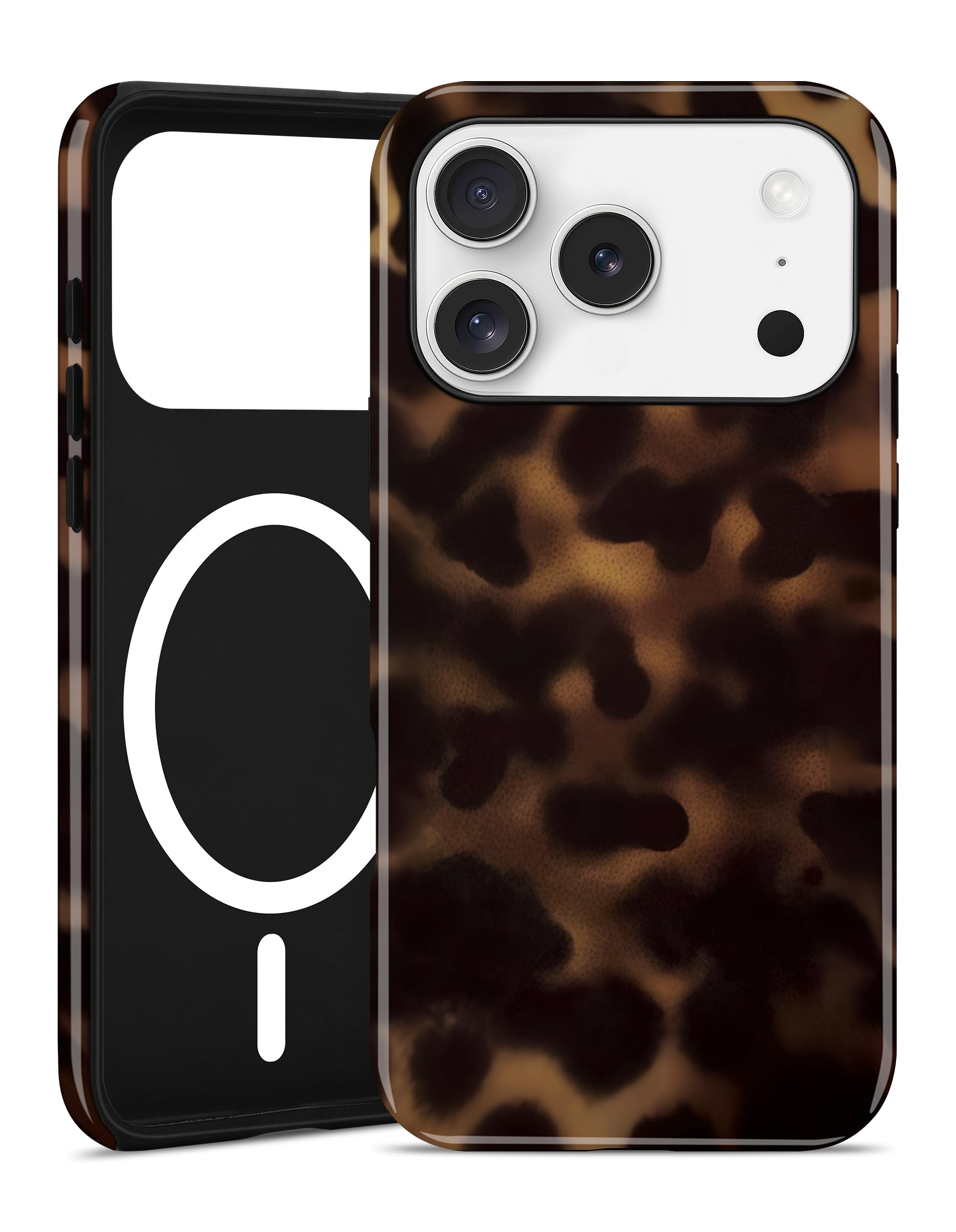 Amazon.com: Jusy Magnetic Tortoise Shell Phone Case for iPhone 18
