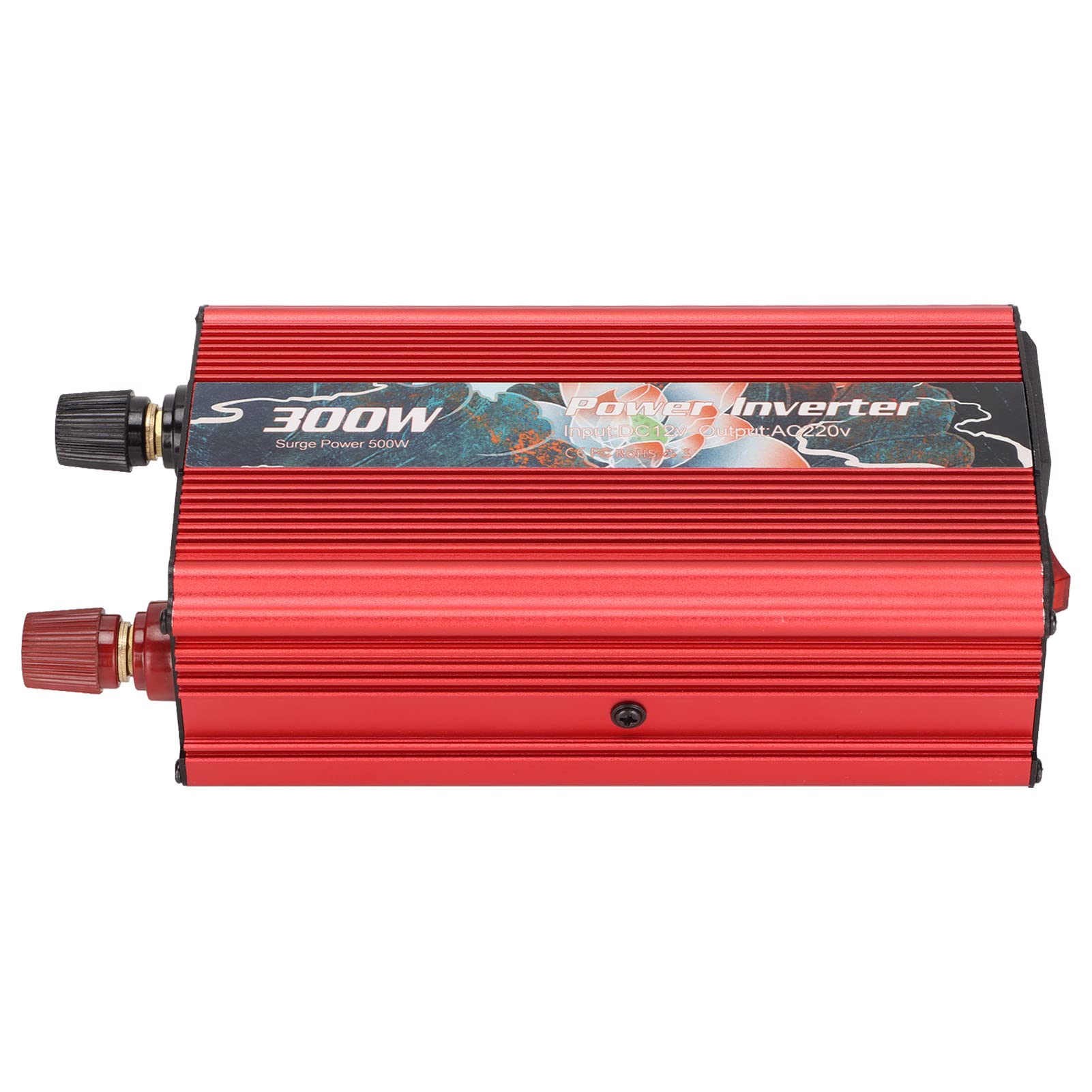 Inwerter 12 V Lekki Adapter Odcinający o Mocy 300 W Przy Niskim Napięciu Przepięciowym do Wycieczek Drogowych i Kamperów