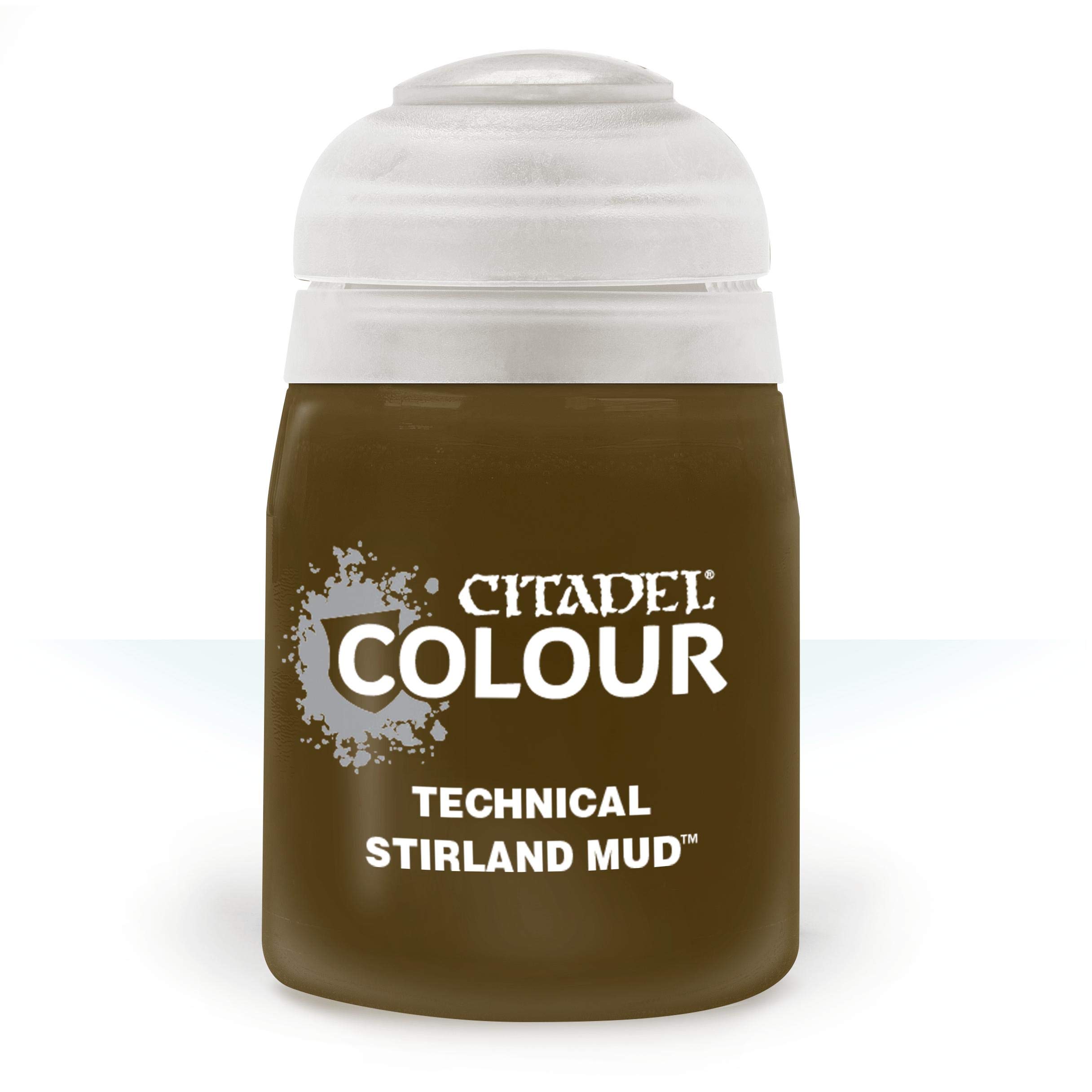 Games Workshop Citadel Pot de Peinture - Technical Texture Stirland Mud (24ml)