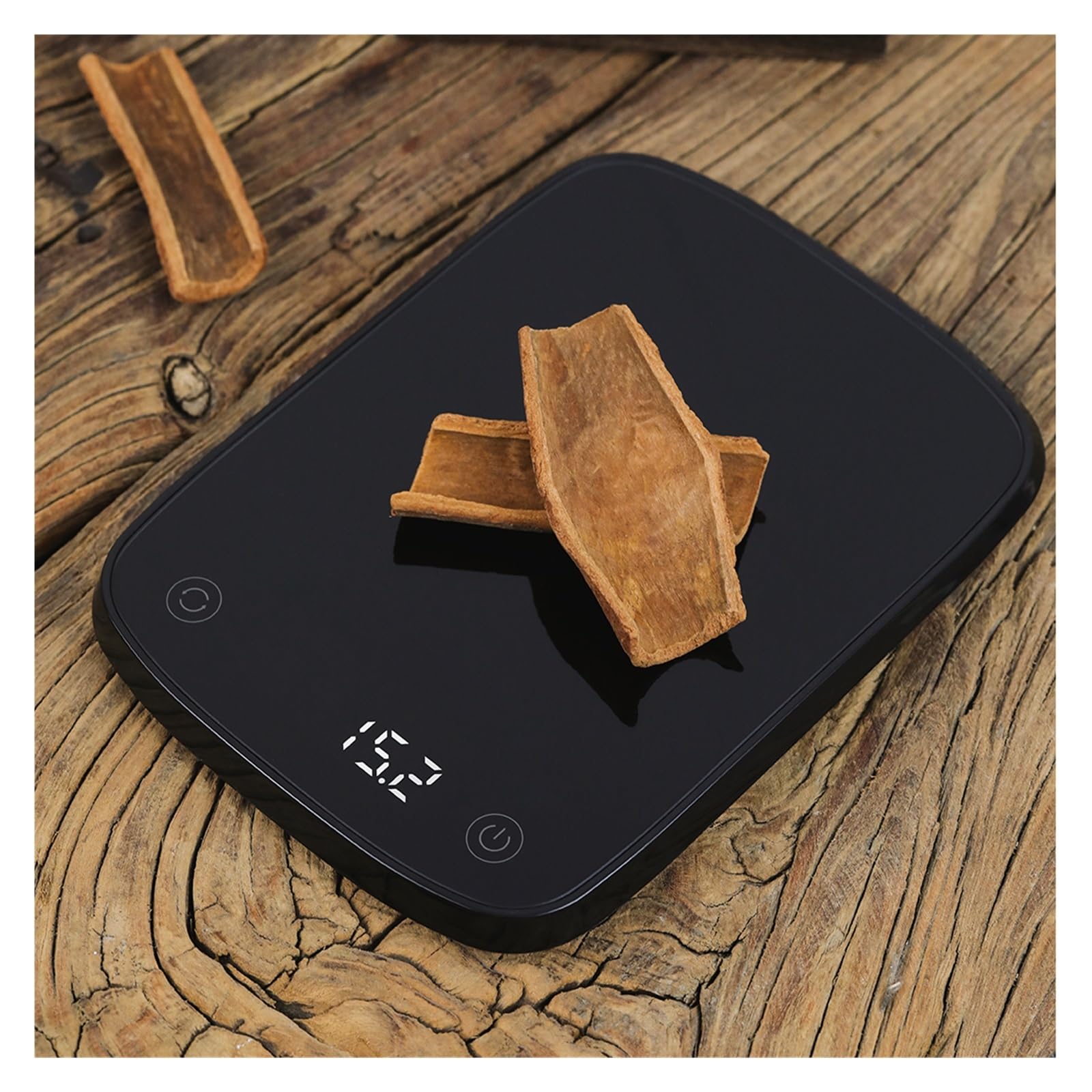 Báscula Electrónica Digital De 0 A 5 Kg, Pantalla LED Alta Precisión, Multifuncional For Hornear Alimentos En La Cocina For El Hogar Medición Precisa Esfuerzo