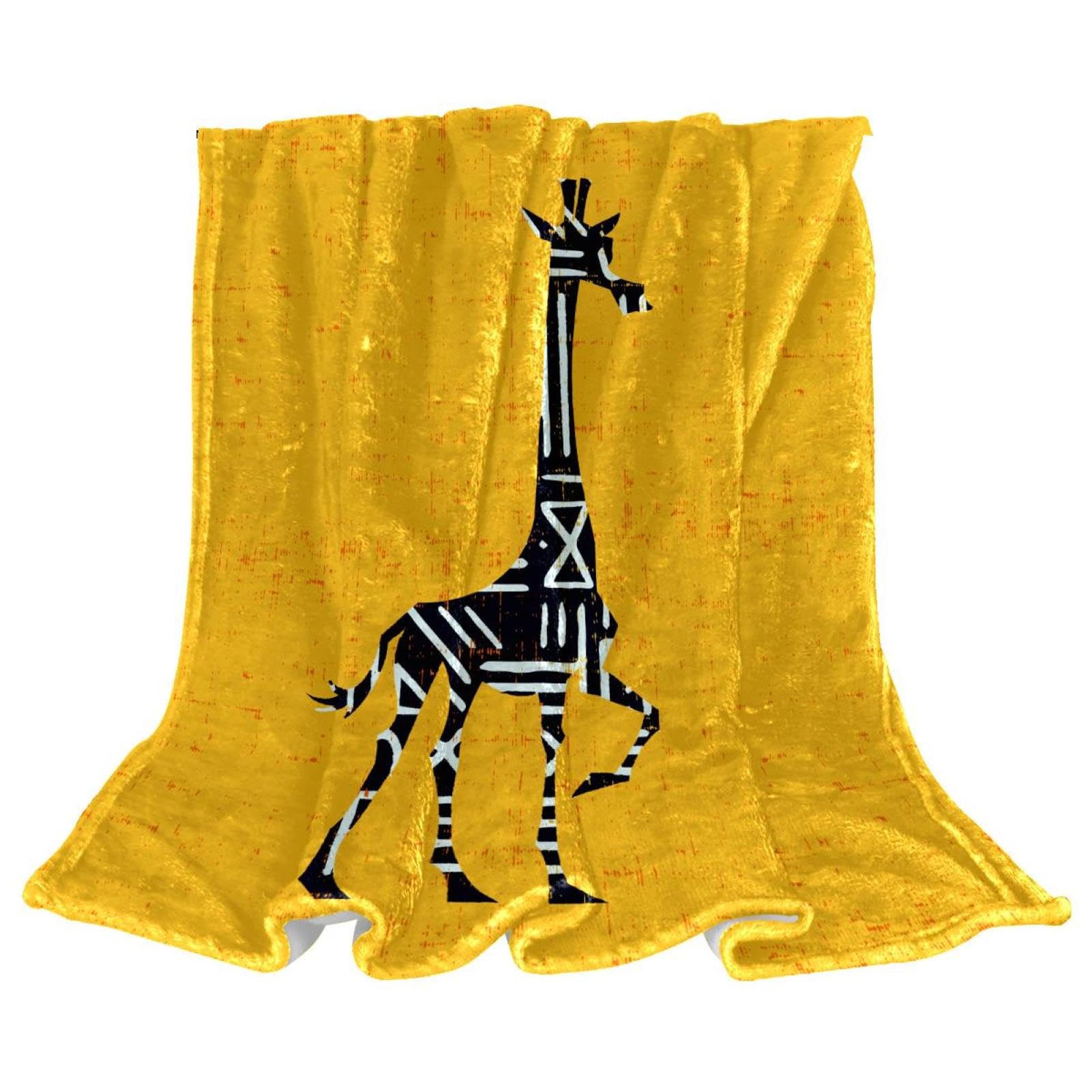 Couverture polaire cheval plaid doux pour des soirées cocooning au salon