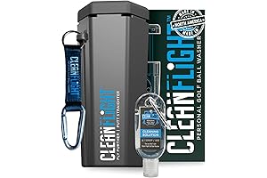 Premium Golf Ball Washer: Your Caddy for Sparkling Balls