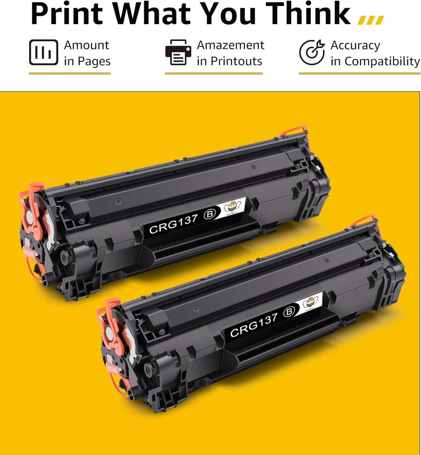 Bеѕt Rеvіеw CMYBabee Compatible Toner-Cartridge Replacement for Canon 137 CRG137 9435B001AA ImageClass MF236n D570 LBP151dw MF247dw MF249dw MF232w MF244dw MF216n MF217w MF212w MF227dw MF229dw (Black, 2-Pack)