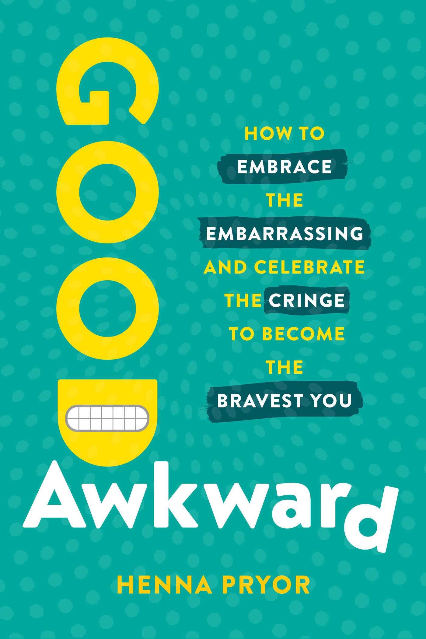 Buy GOOD AWKWARD: How to Embrace the Embarrassing and Celebrate the Cringe to Become the Bravest You — BookShops.in