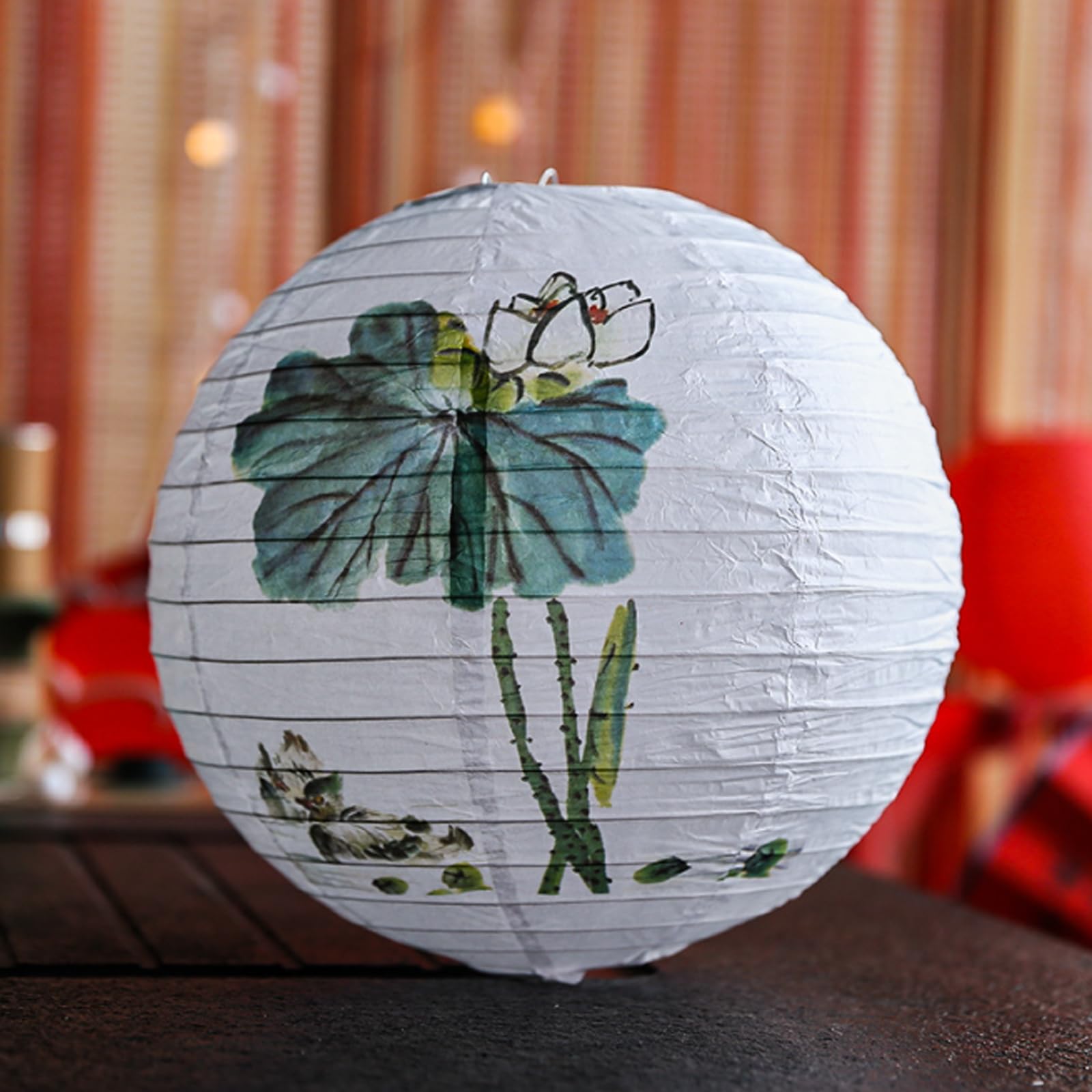 Amazon.com: FETGKNBM2 Linterna 12 Inch Round White Paper