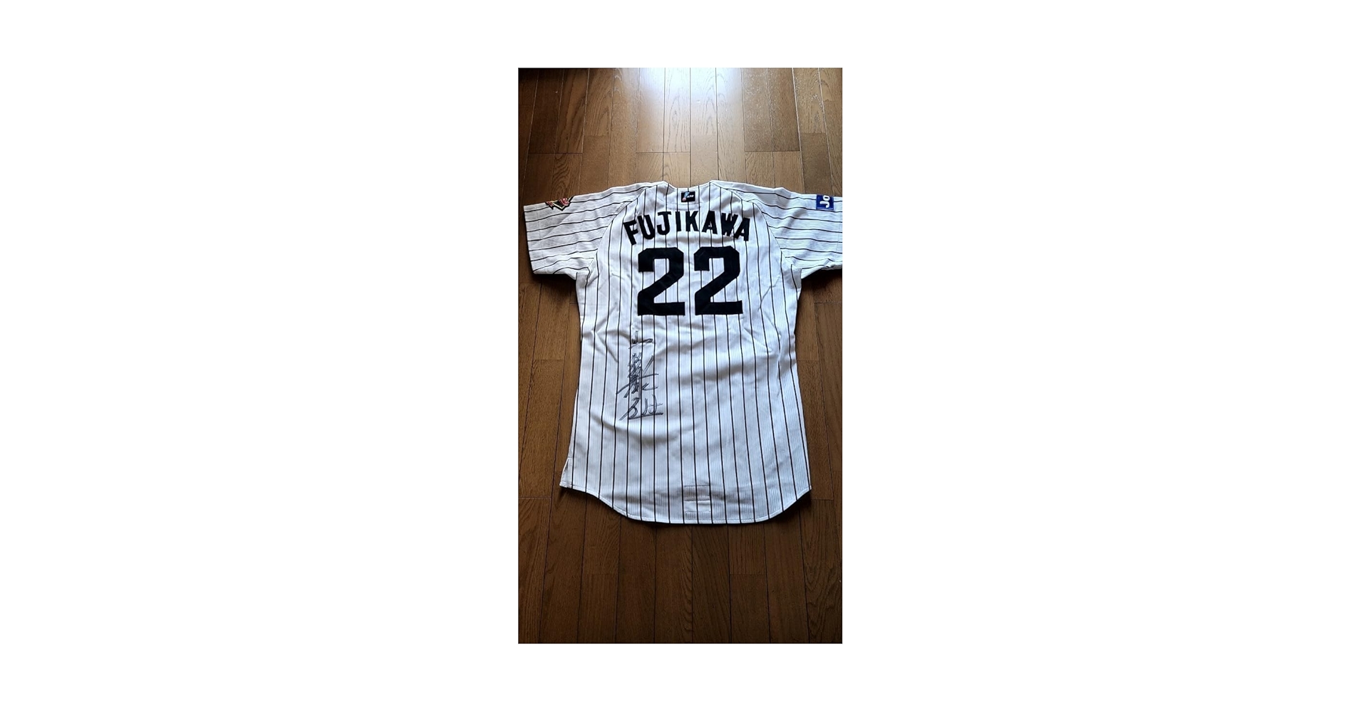 Amazon.co.jp: 阪神タイガース 22 藤川球児選手 2005年 実使用