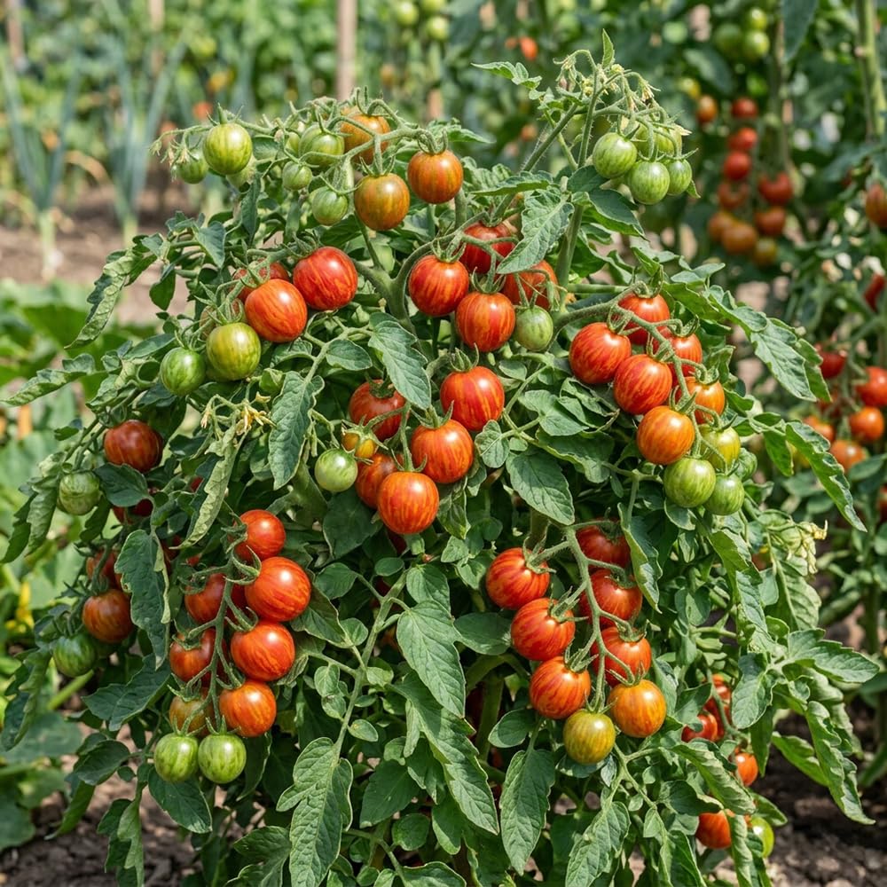 Bedwen Tomato 'Rocola Stripe' Plug Plant x5