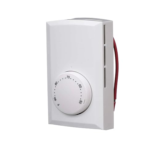 Cadet T-Series Single Pole Mechanical Thermostat T521-W