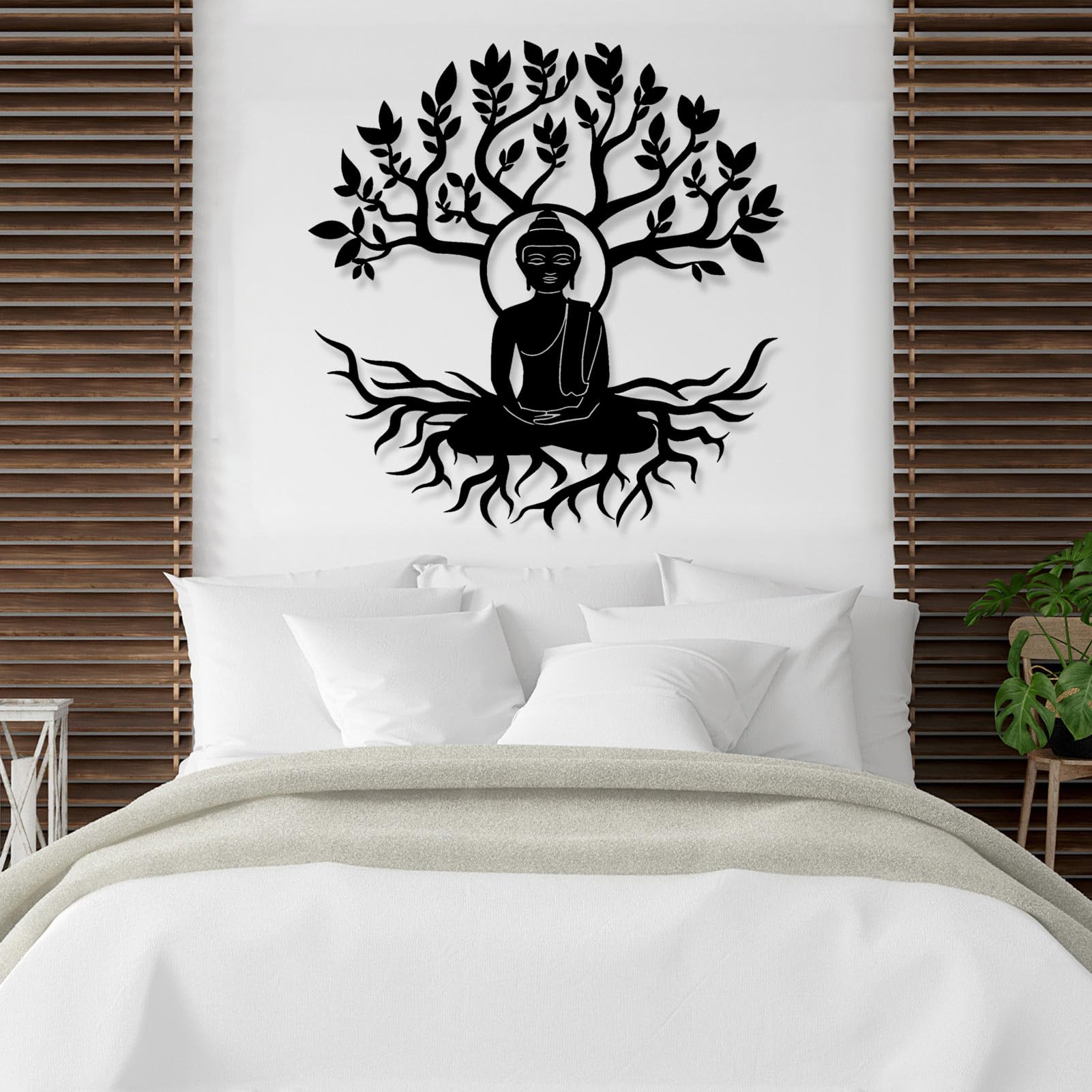 Zen Tapestry Buddhist Tapestry Watercolor Buddha Wall Tapestry