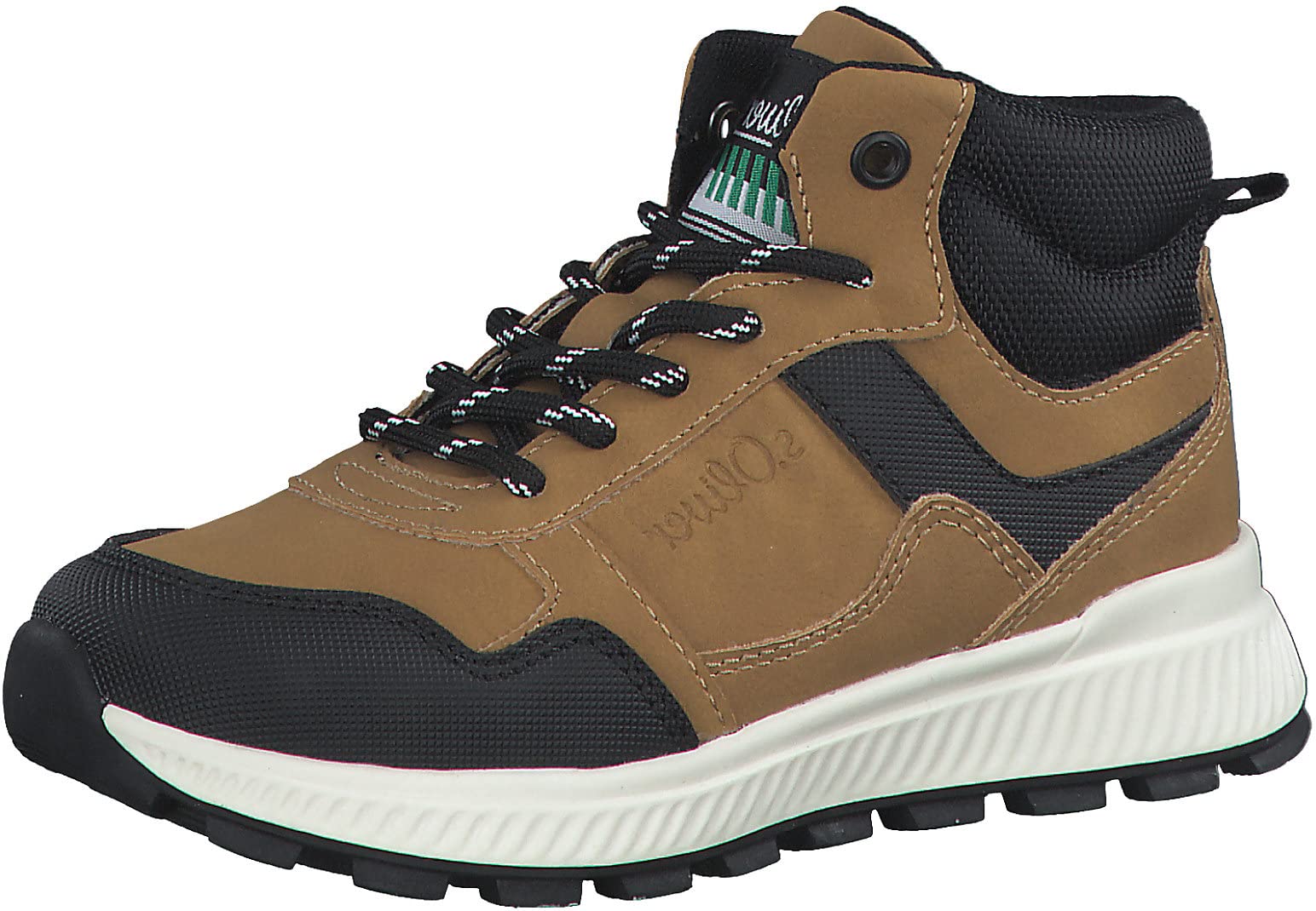 s.Oliver 5-5-45105-39 Sneaker, Camel Comb, 1 UK
