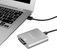 Vista 1 de CFexpress - Lector de tarjetas tipo B, USB 3.1 Gen 2 de 10 Gbps, compatible con estación de flujo de trabajo, mini funda externa de aluminio