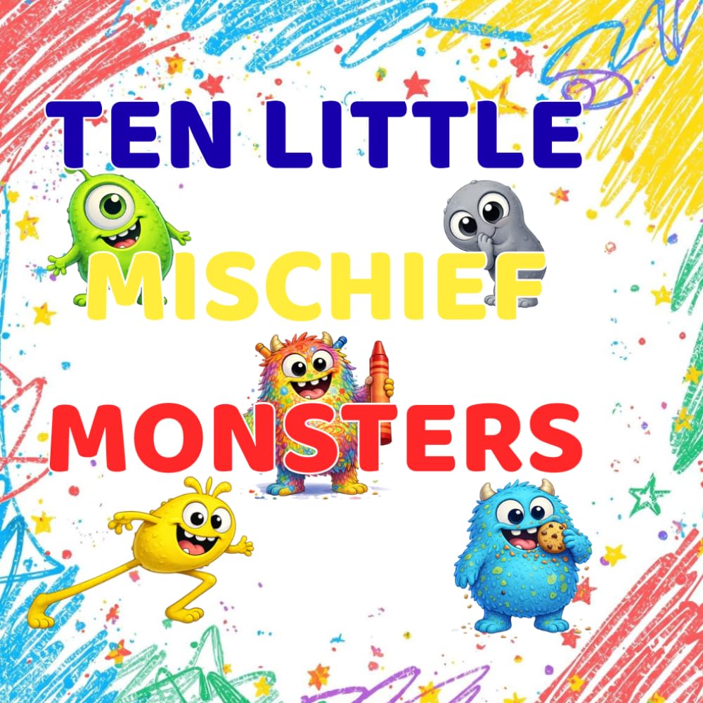 Ten Little Mischief Monsters