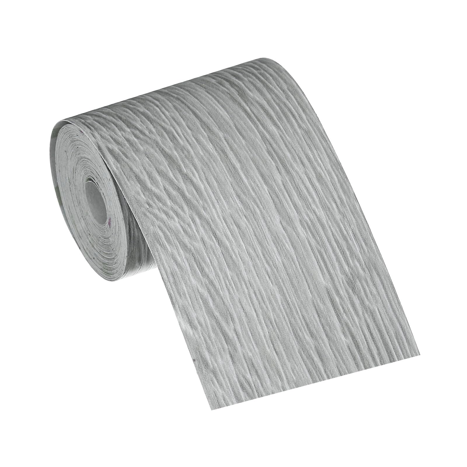sourcing map Wood Grain Repair Tape, 2 Inch x 16 Feet Self Adhesive Wood Grain Tape Multi-Purpose Wallpaper Border Trim for Furniture Floors Windows Doors Tables Home, Gray