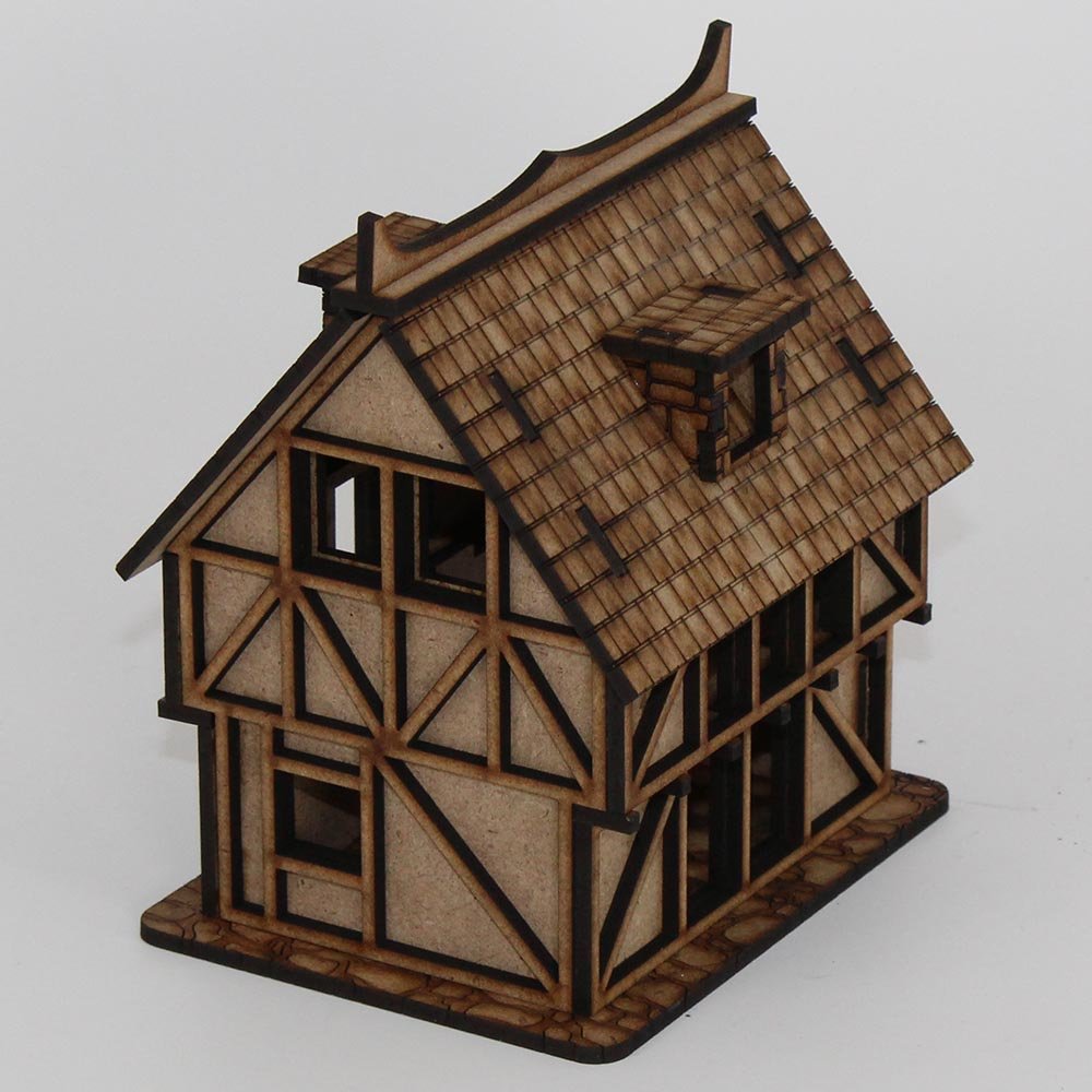 Laser Craft Workshop LCW Fantasy - Large House