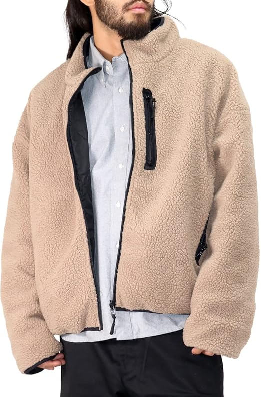 Amazon ボアジャケット メンズ リバーシブル 中綿 ジャケット ブルゾン キルティング ジャンパー 21 コート ジャケット 通販 Amazon ボアジャケット メンズ リバーシブル 中綿 ジャケット ブルゾン キルティング ジャンパー 21 コート ジャケット 通販