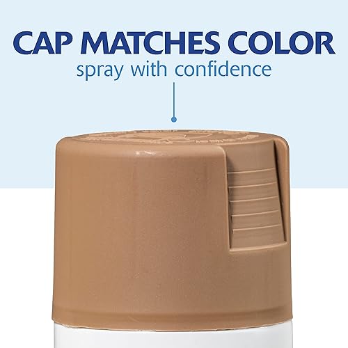 Miniatura 7 de Rust-Oleum Painter's Touch 2X Ultra Cover 334076 - Pintura en aerosol, 12 onzas, color nuez moscada satinado