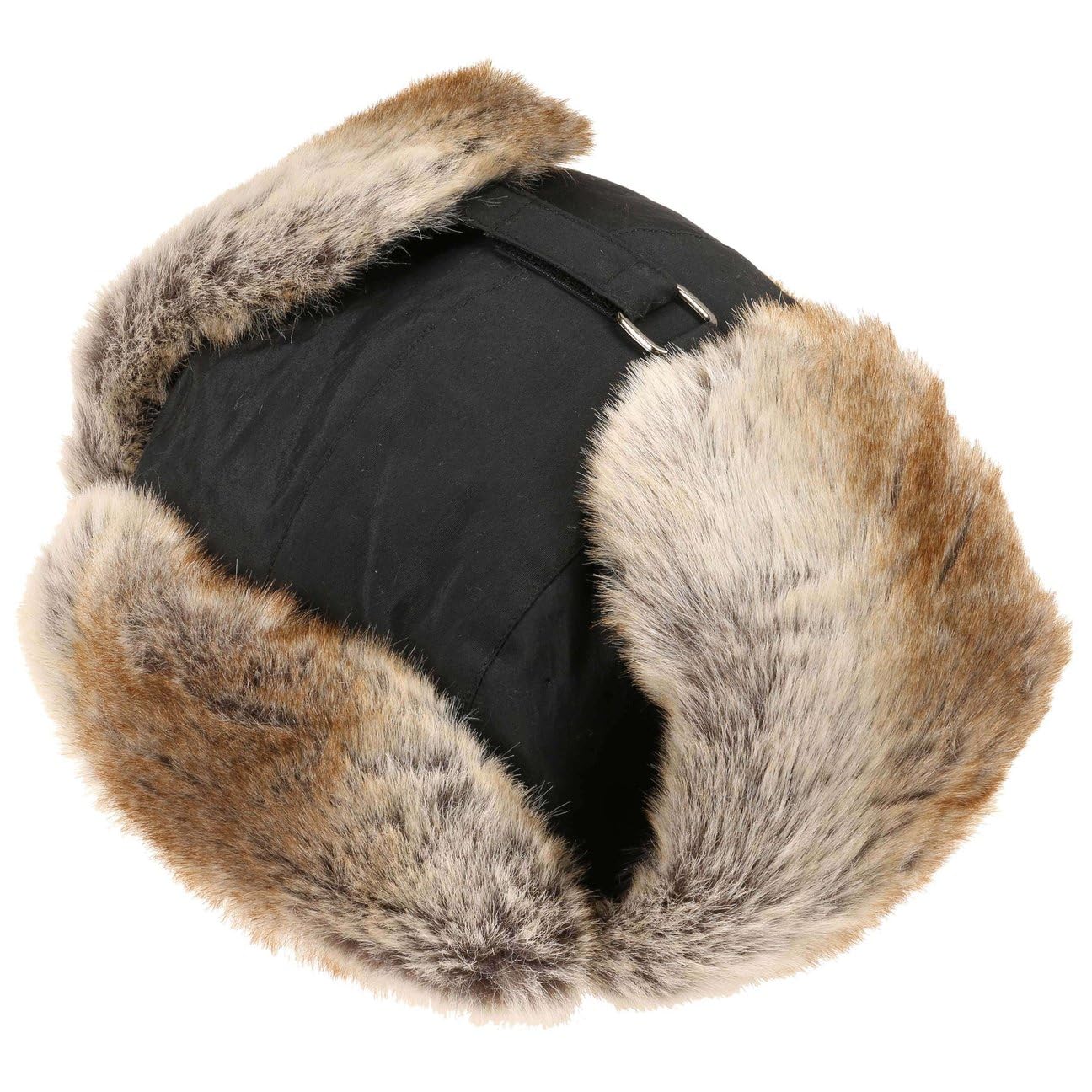Barts Kamikaze Bonnet Hiver Aviator Casquette d'aviateur Bonnet de Trappeur Chaud doublé Oreillettes