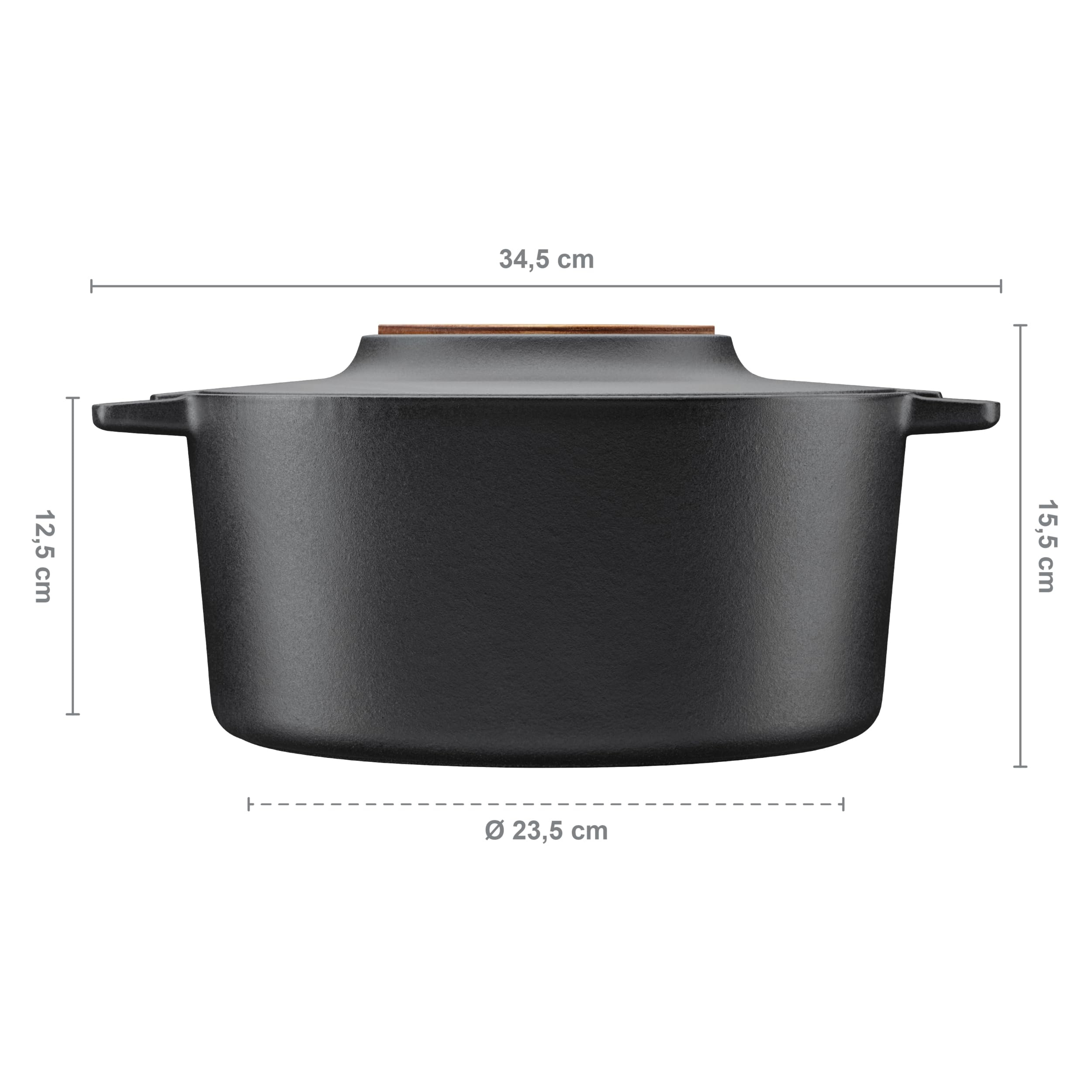 Fiskars Olla de Hierro fundido Norden, 6L