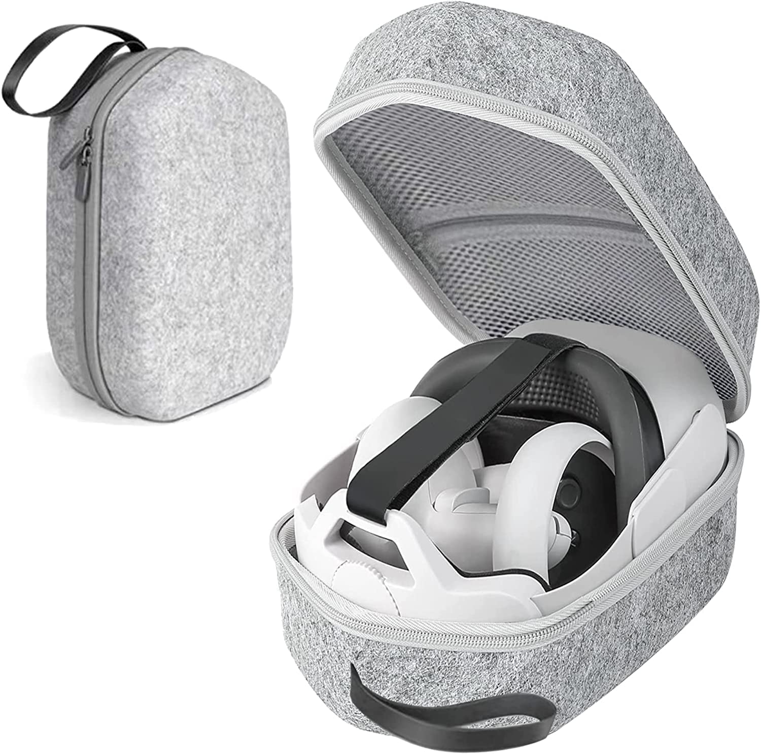 New World Storage Bag Case for Meta Oculus Quest 2,Hard Carrying Case Compatible with Oculus Quest 2 Basic/Elite Version VR Gaming Headset and Touch Controllers Accessories, (B0BGVKTGV3) Amazon Price History, Amazon Price Tracker