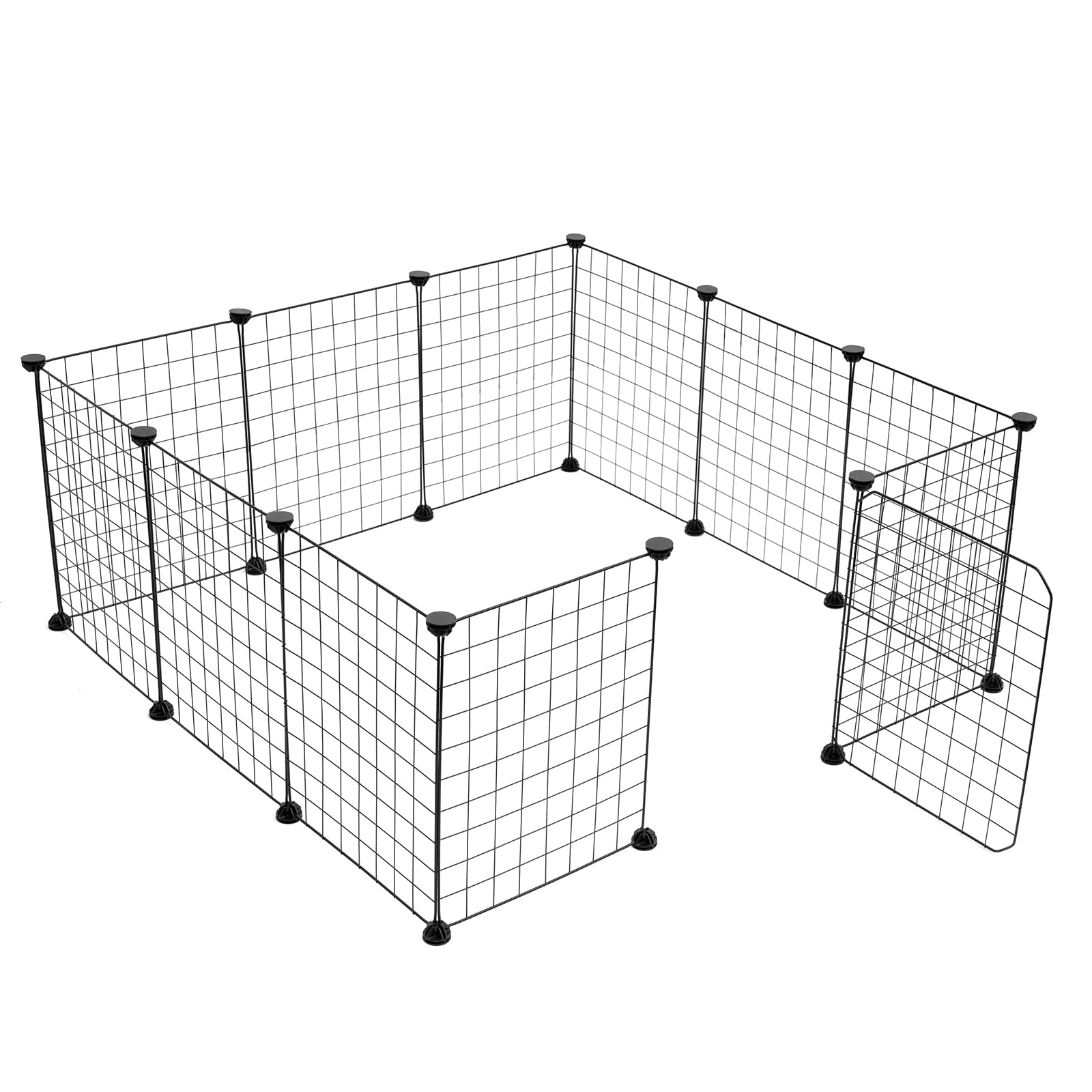 Amazon | Shinyever ペットフェンス ペットサークル 小型犬 犬 ケージ