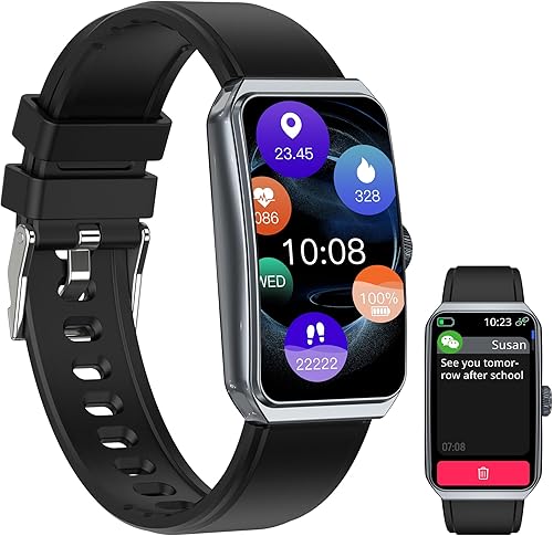 Reloj de seguimiento de fitness, rastreador de salud con podómetro, monitor de frecuencia cardíaca y sueño, oxígeno en sangre, relojes impermeables