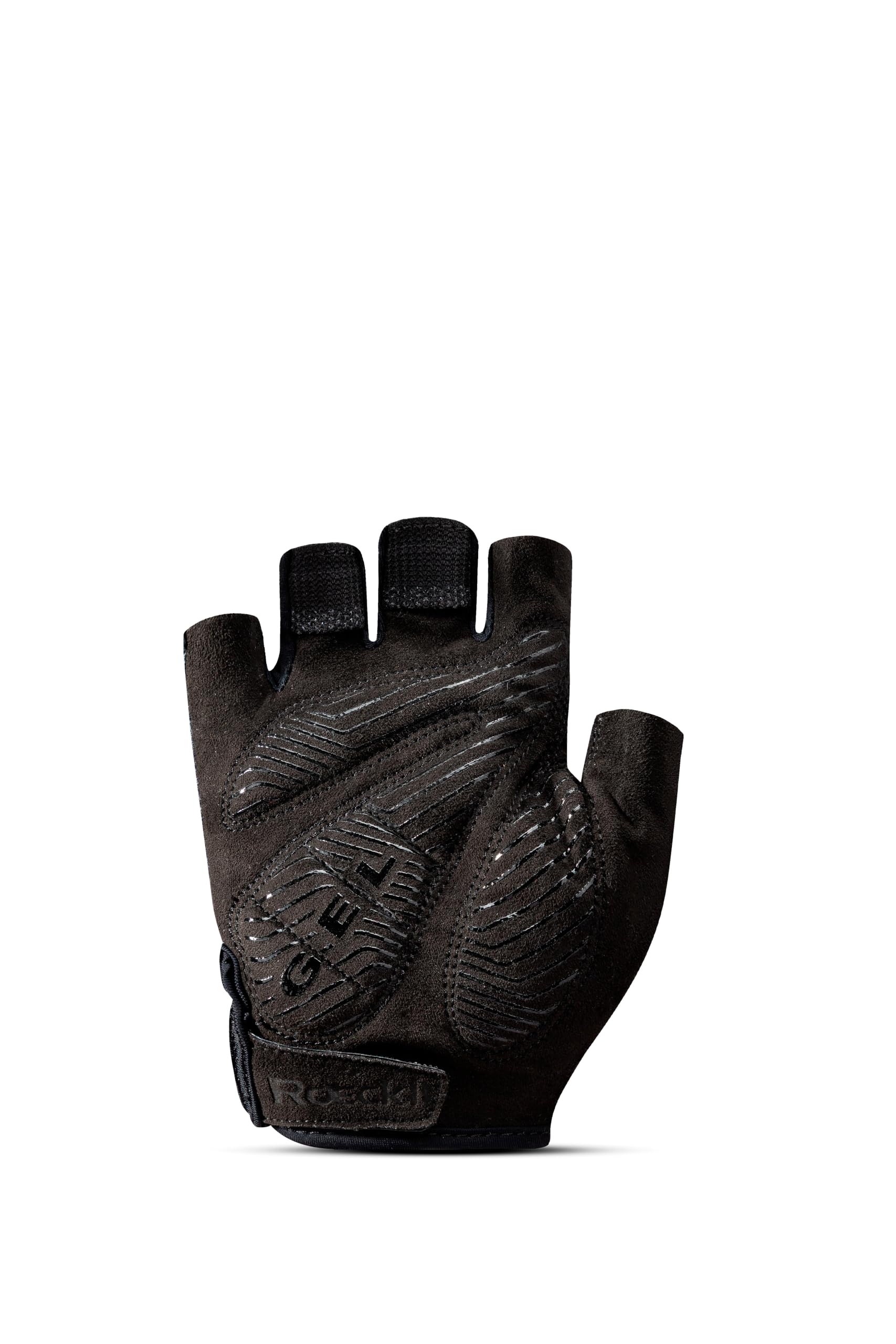 Roeckl Istia 2 Guantes de ciclismo cortos negros 2026: tamaño: 11