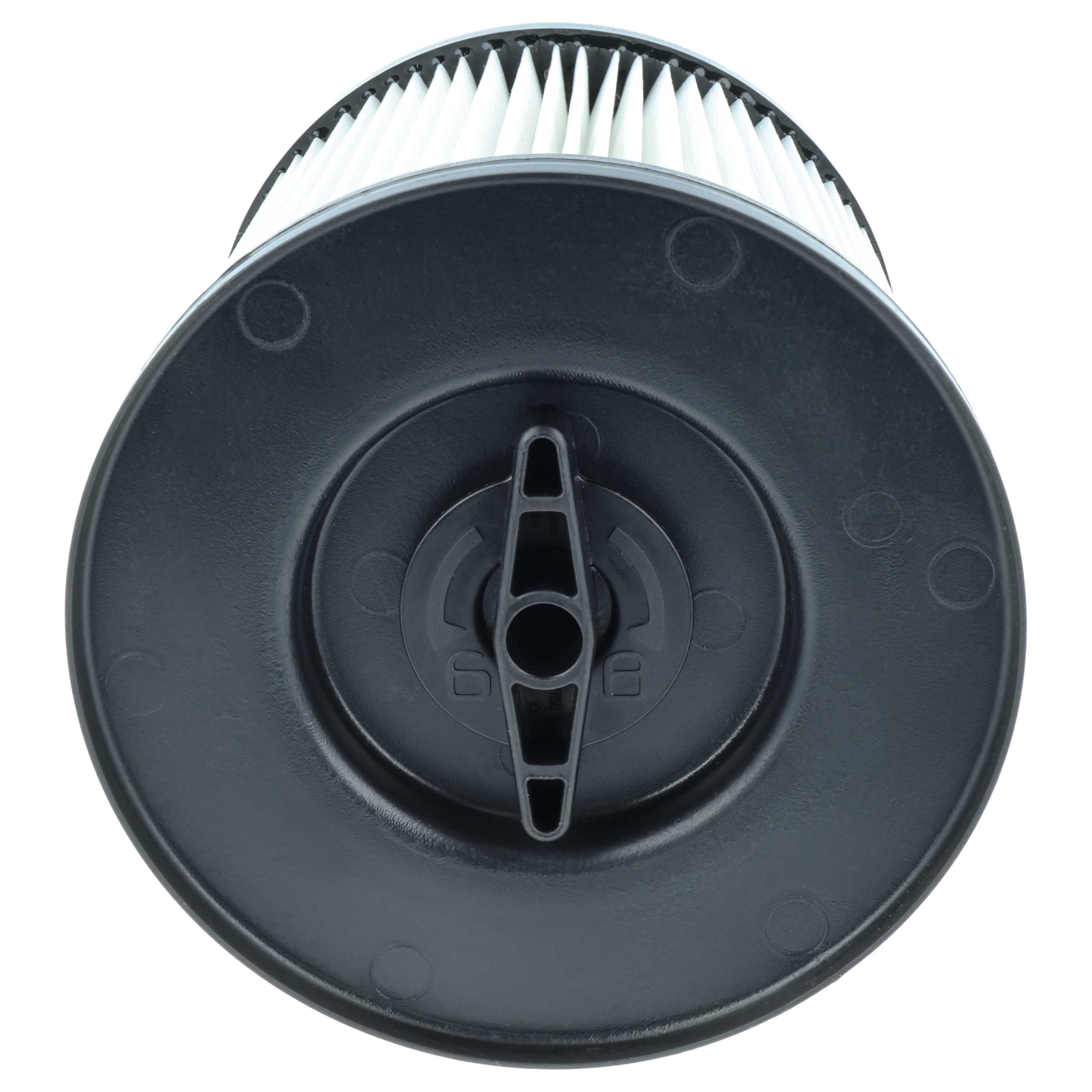 vhbw 4 x element filtrujący kompatybilny z Titan TTB774VAC, TTB775VAC odkurzaczem na mokro/sucho