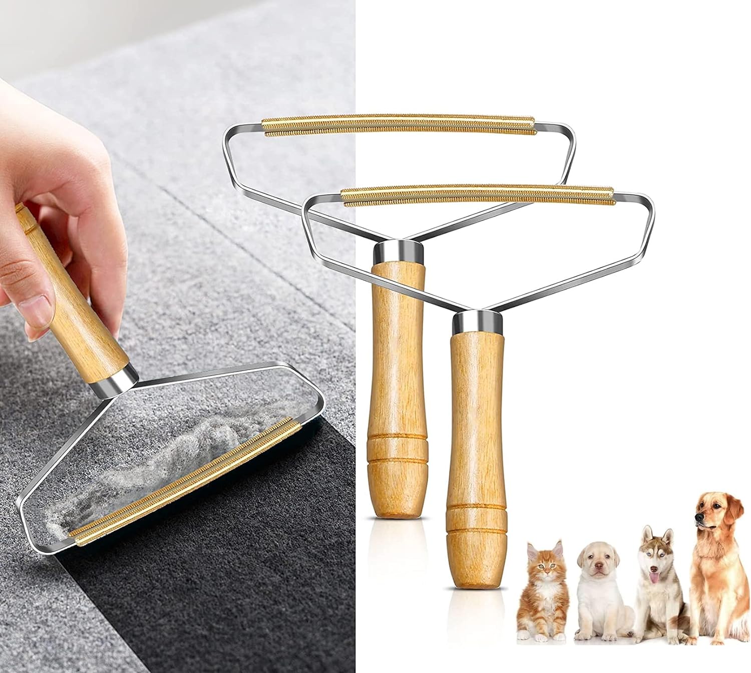 Machine à Enlever Peluches Vêtements Portable 3W Lame Inox Rasoir électrique à Peluches - Enlève Bouloches Vêtements Pulls Tissus Enlèvement Bouloches