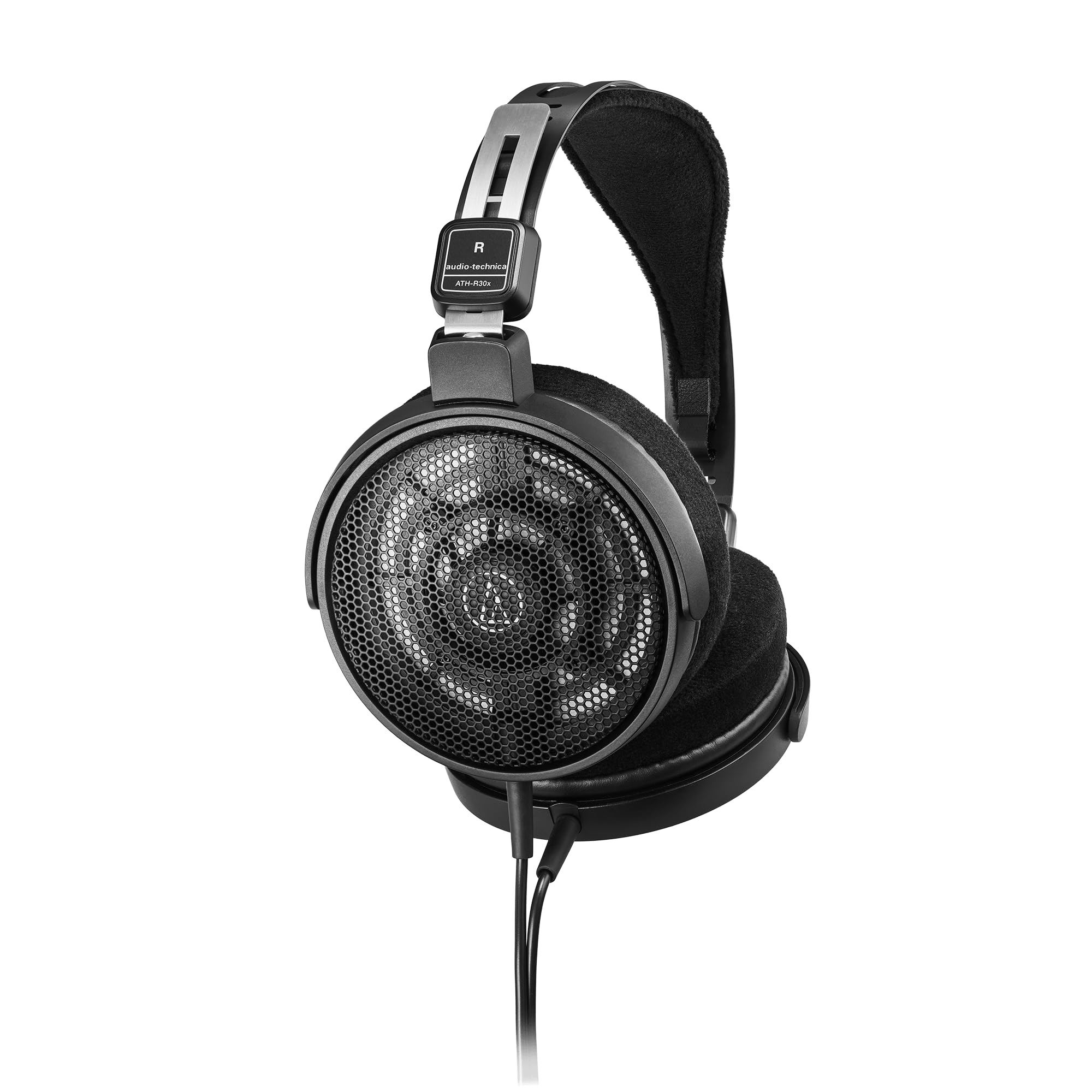 Audio-Technica ATH-R30X Reference open-back Cuffie|Cuffie di riferimento professionali aperte sul retro, cavo fisso.