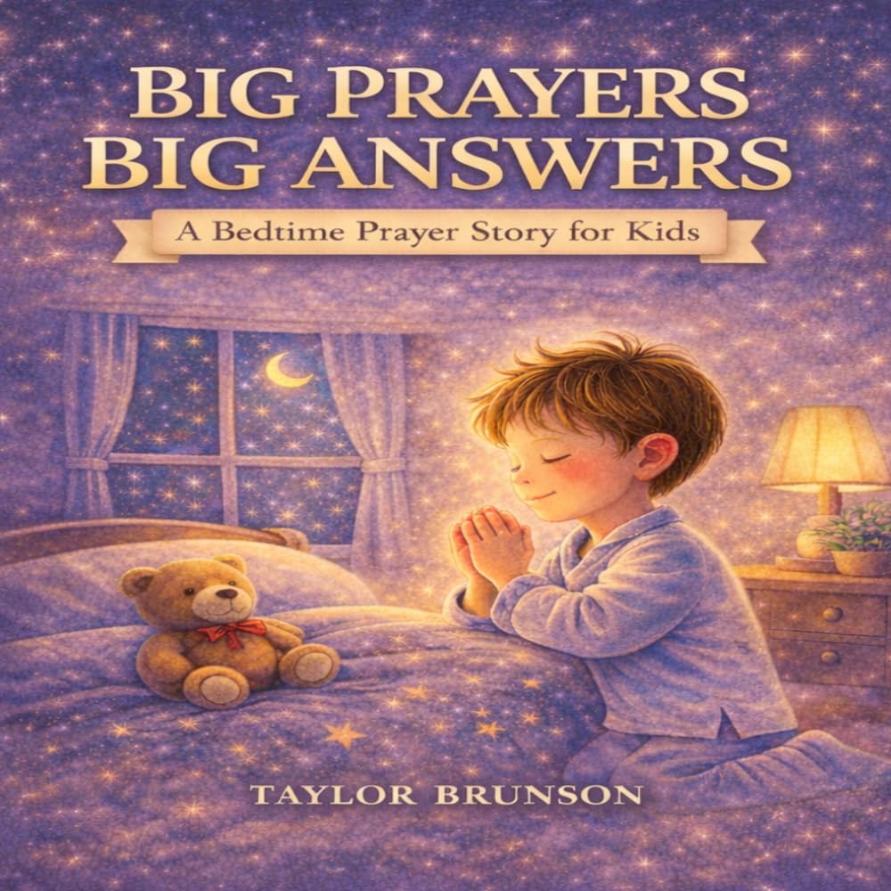 Big Prayers, Big Answers: A Christian Children’s Book About Faith, Prayer, and How God Answers Big Prayers