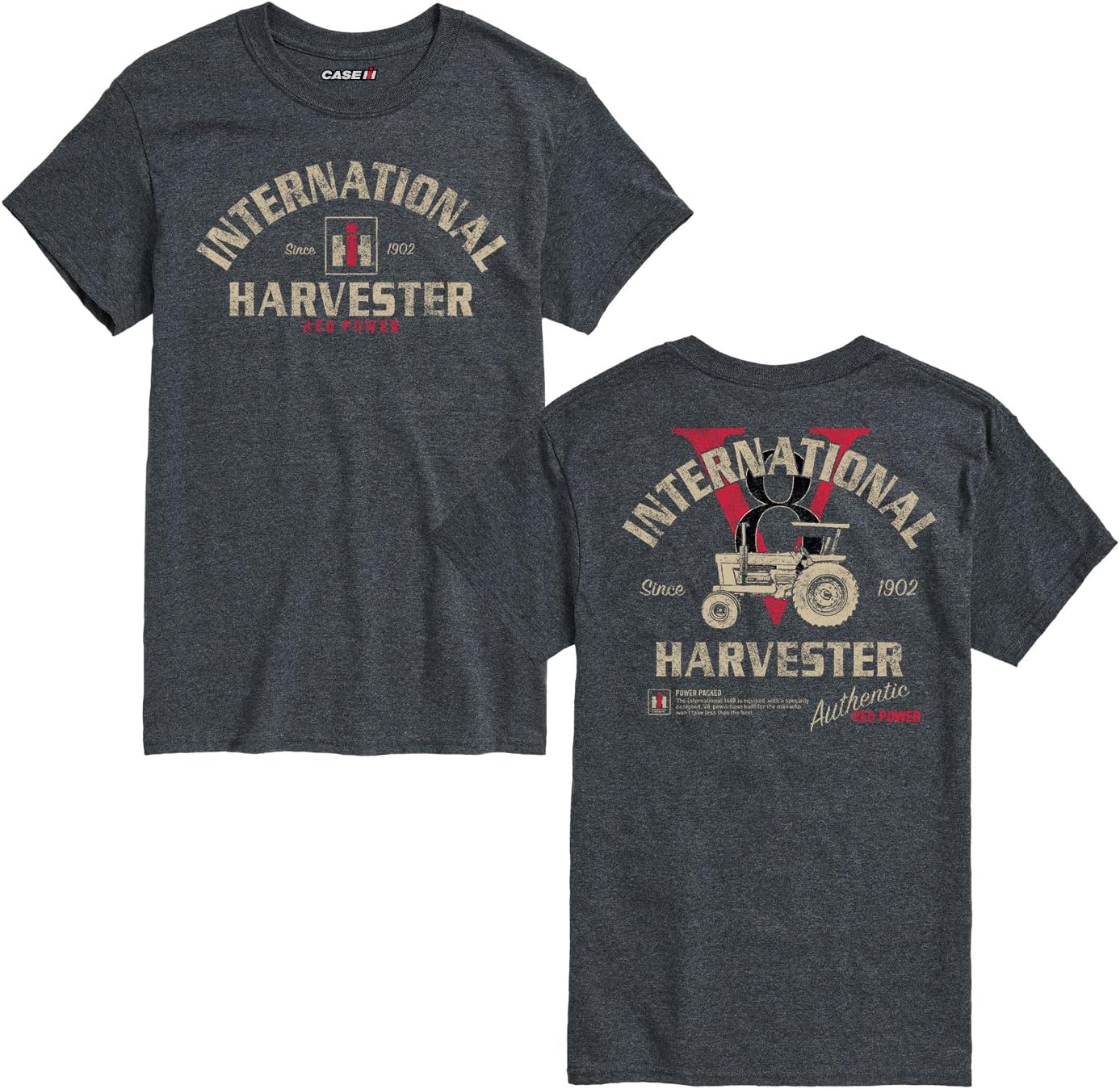 International Harvester - IH 1468 V8 - Men's Short Sleeve Graphic T-Shirt