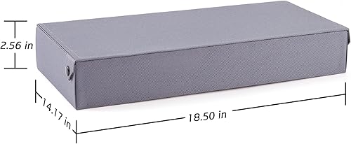 Miniatura 4 de TRIUMPH VISION Organizador de lentes de sol, soporte para lentes de almacenamiento, estuche para lentes múltiples, caja para gafas con tapa