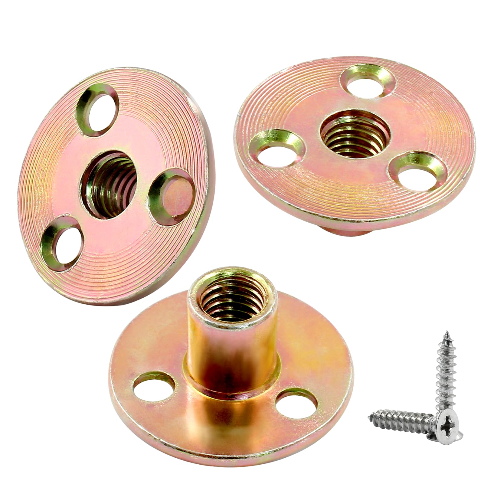 30 PCS T Bolt Set For Aluminum Extrusion - M8x25mm 40 Series Nickel Plated