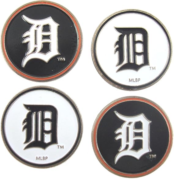 Review Detroit Tigers Golf Ball Markers (4 Pack) Review Detroit Tigers Golf Ball Markers (4 Pack)